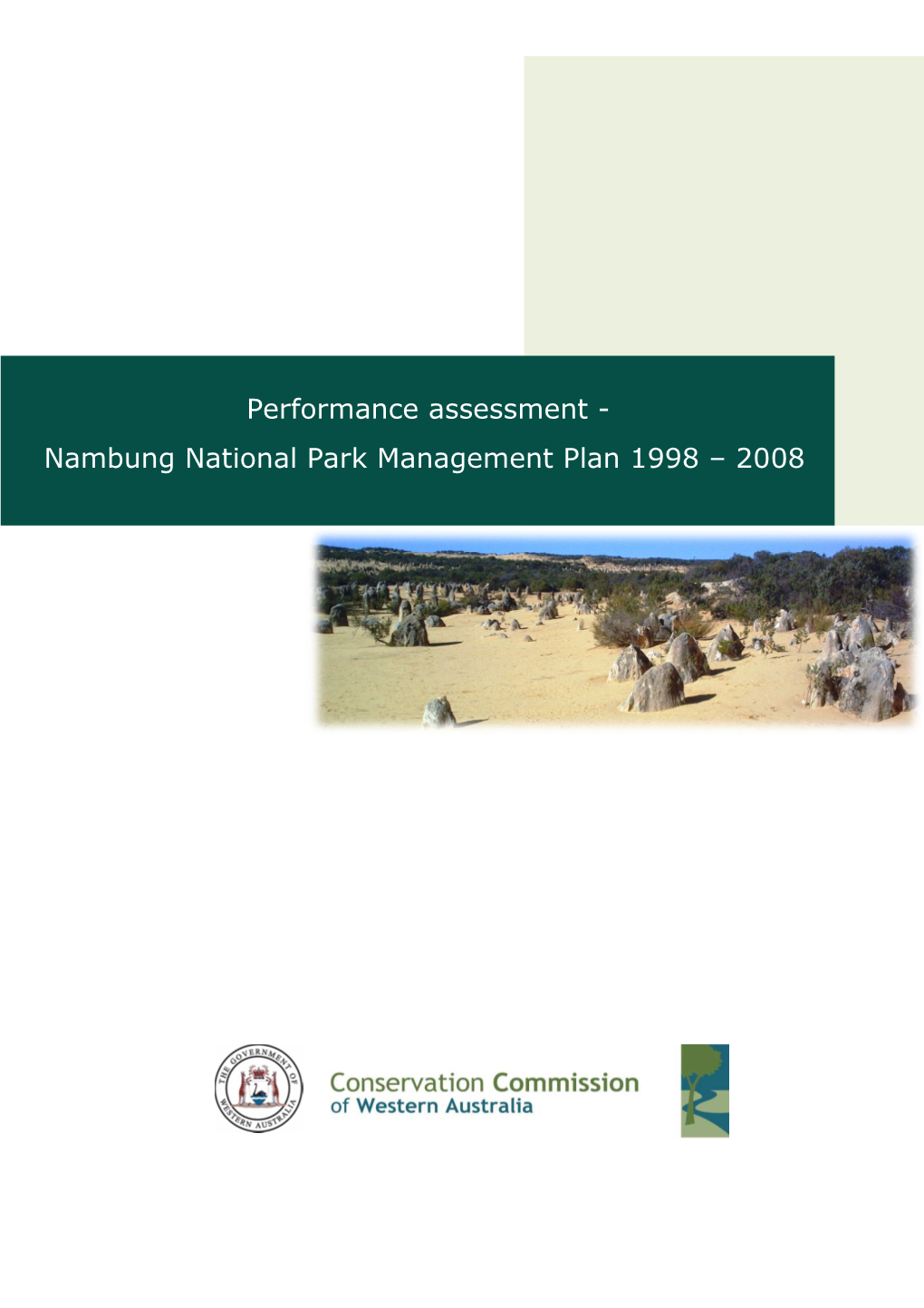 Performance Assessment