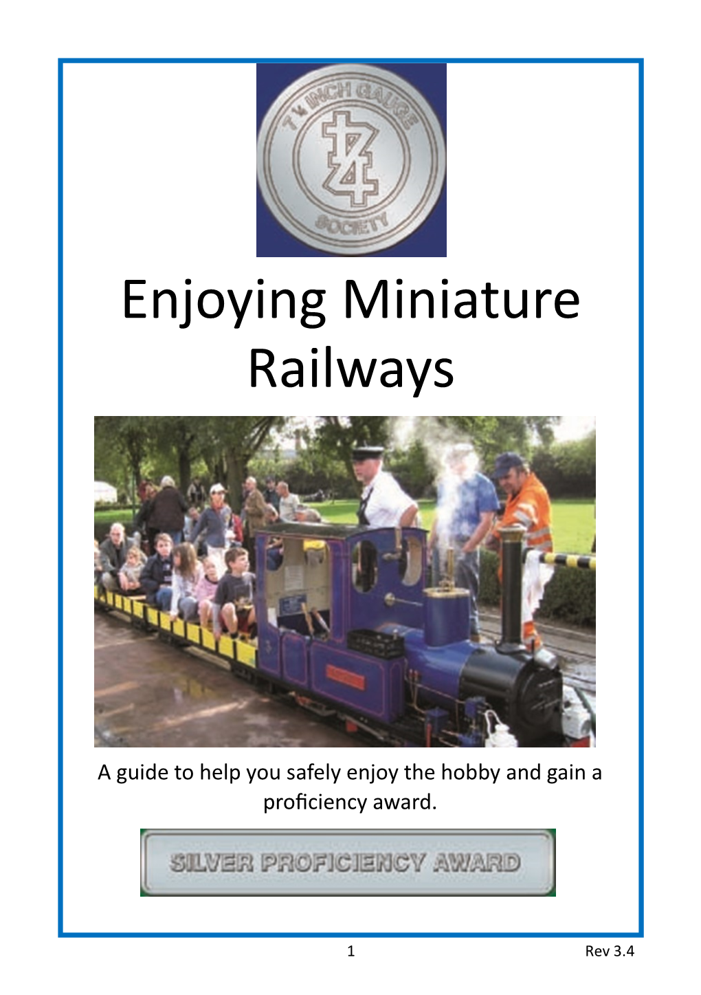 Enjoying Miniature Railways