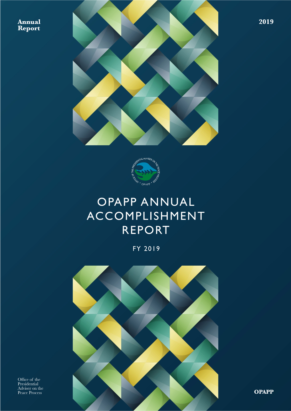 Opapp Annual Accomplishment Report