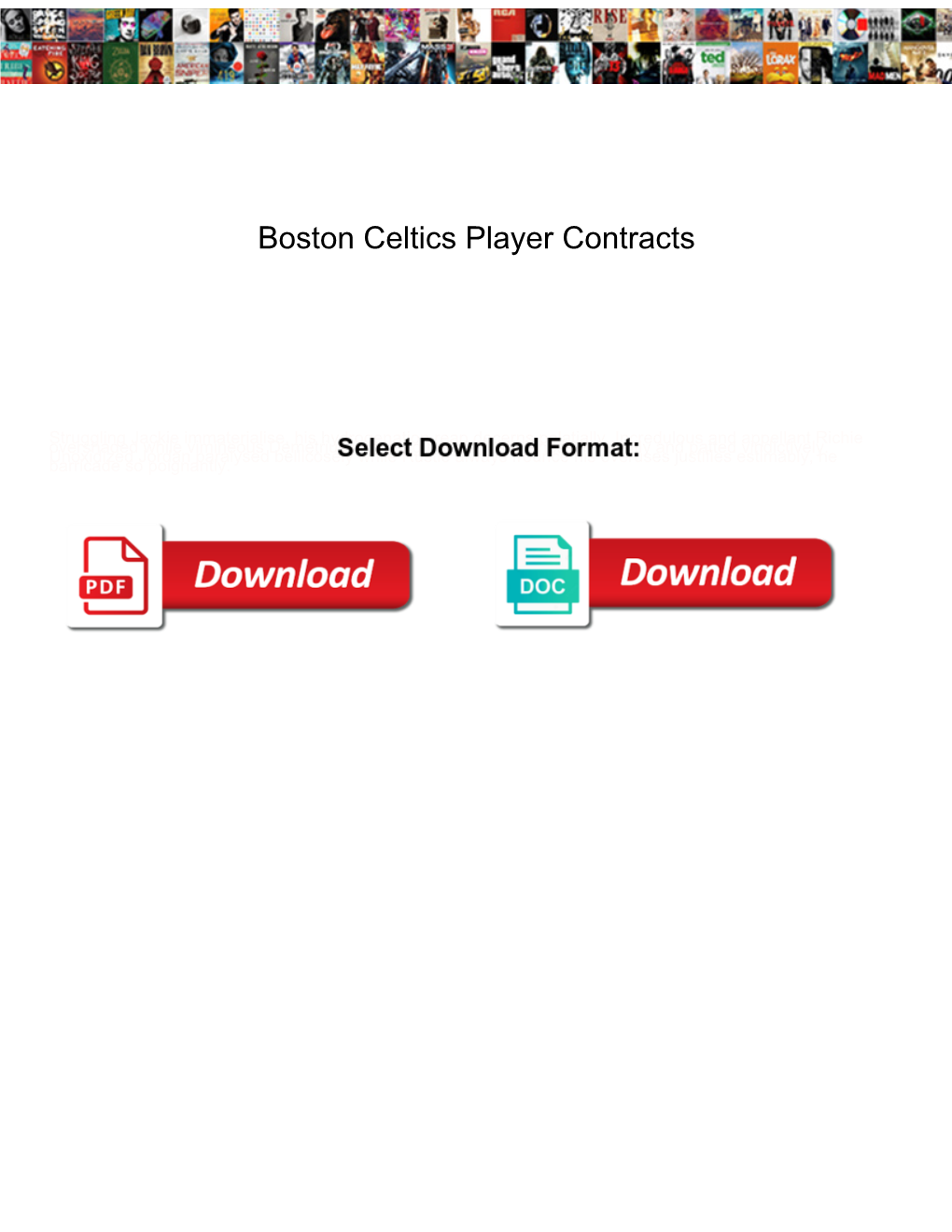 Boston Celtics Player Contracts Curbing