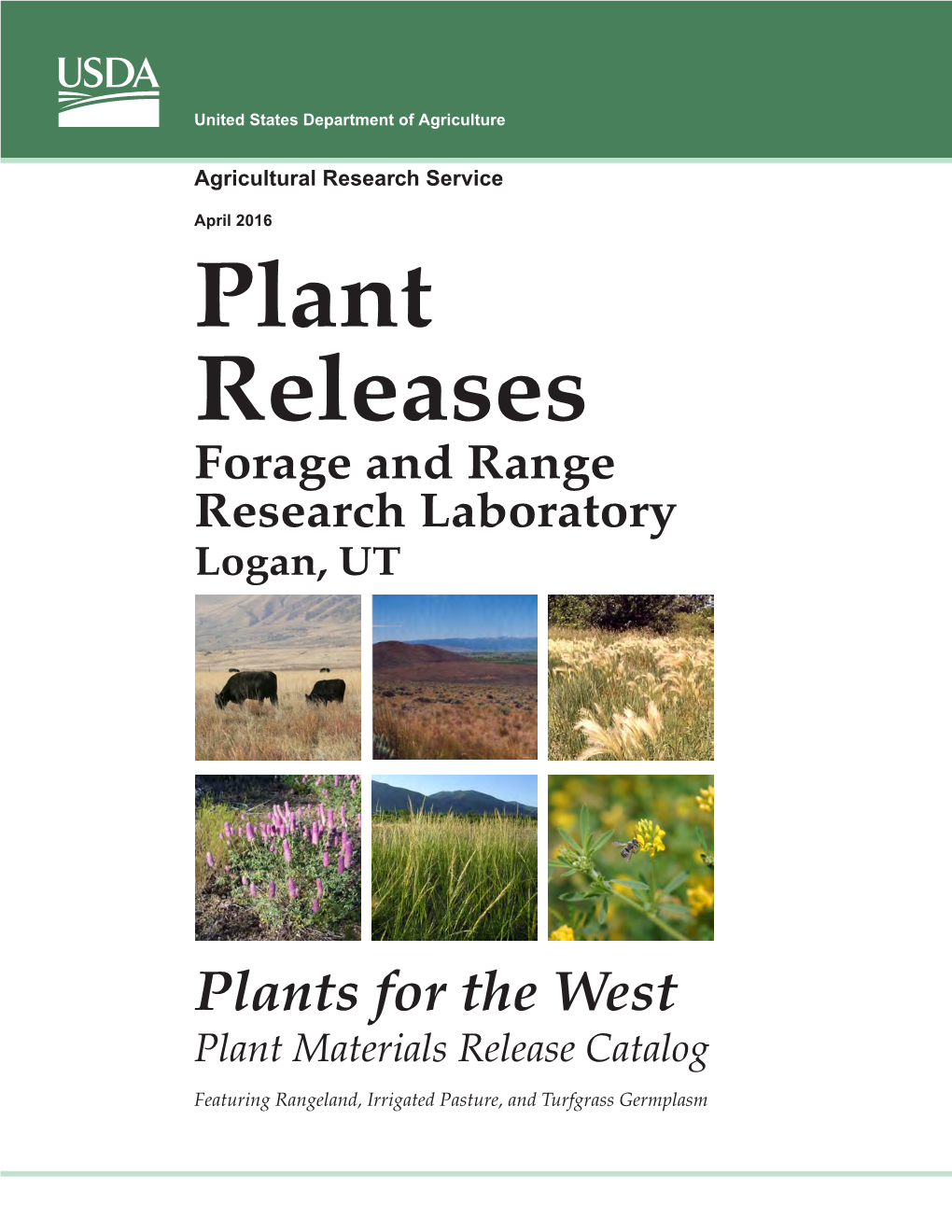 ARS-FRRL Plant Releases