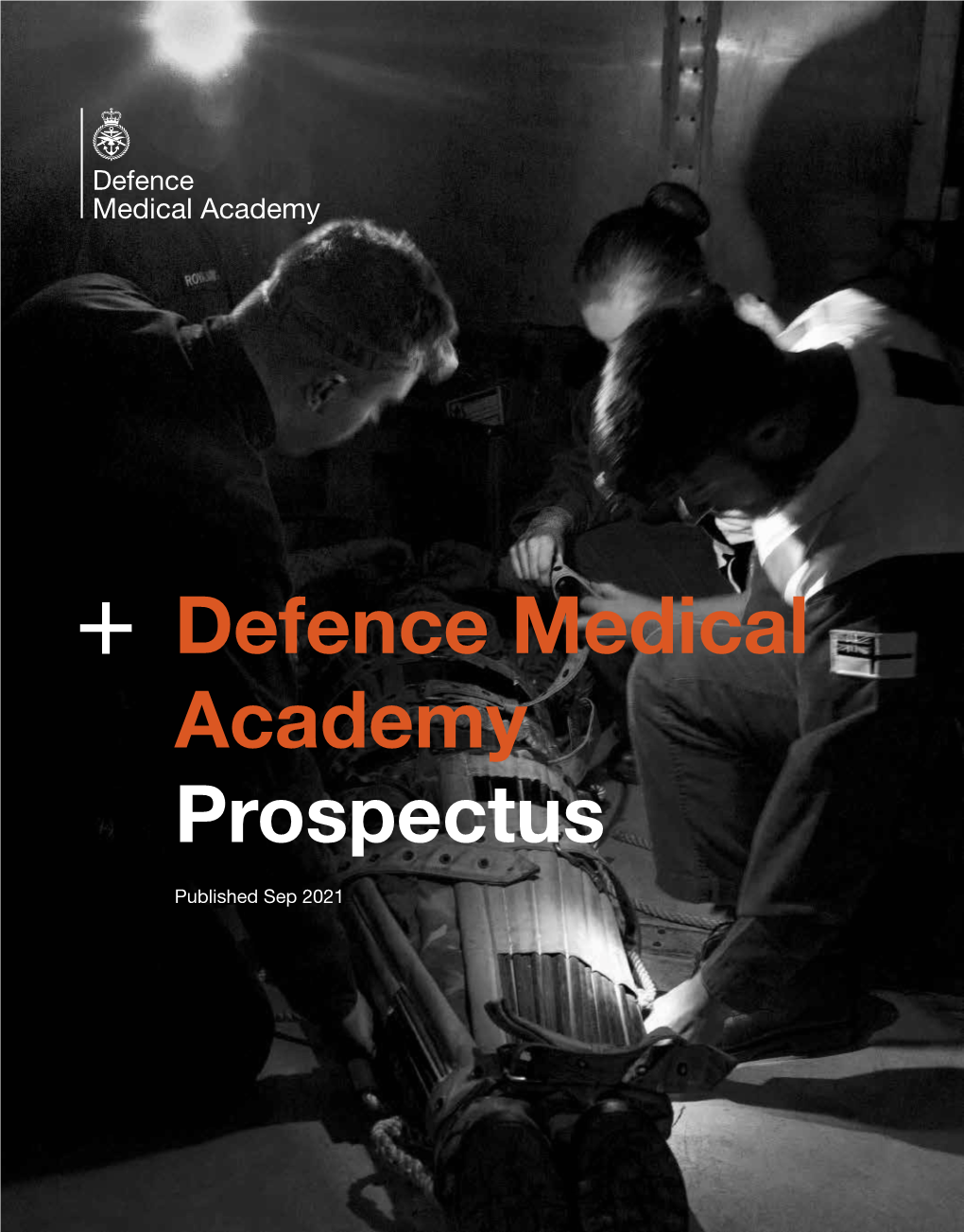 Defence Medical Academy Prospectus Published Sep 2021