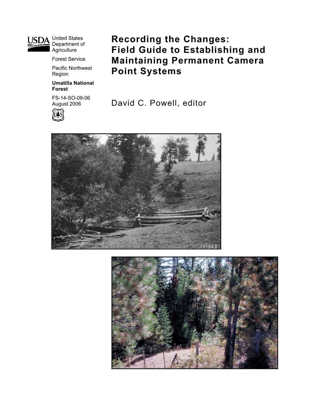 Field Guide to Establishing and Maintaining Permanent Camera