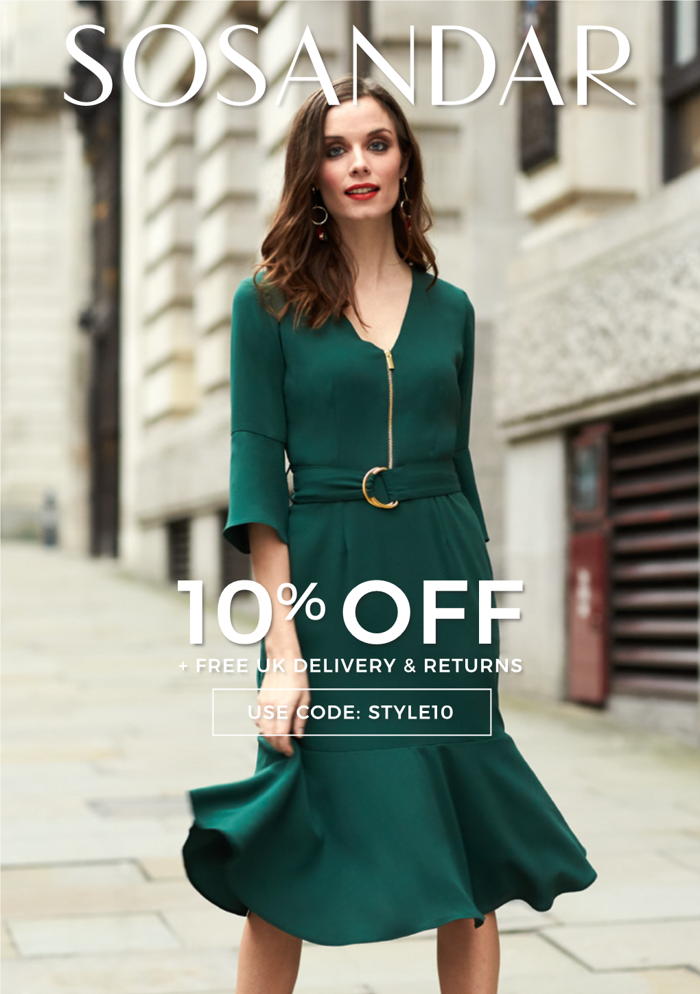 10% Off + Free Uk Delivery & Returns