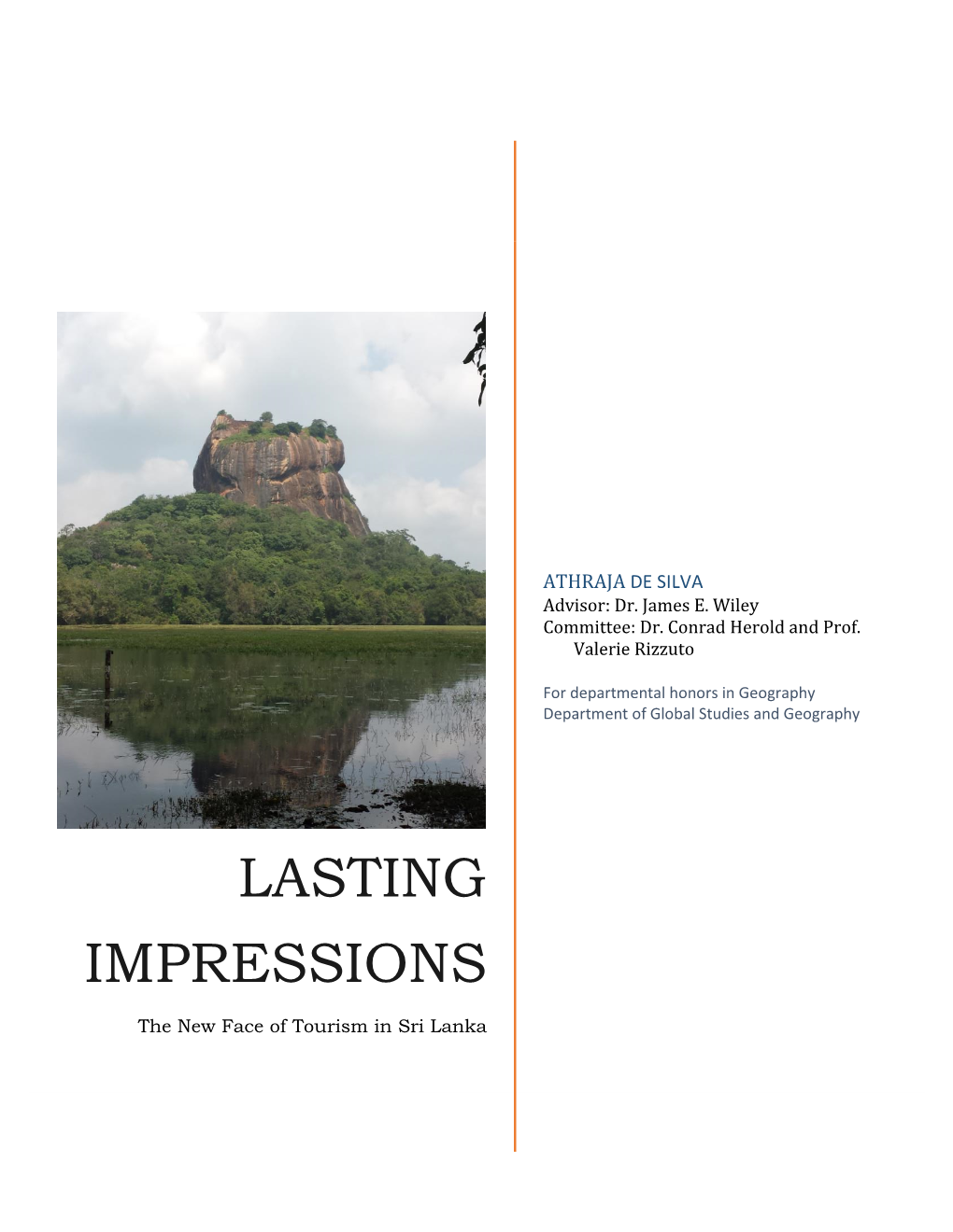 Lasting Impressions