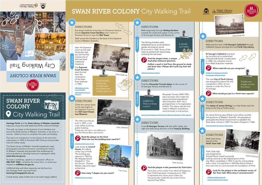 Swan River Colony City Walking Trail