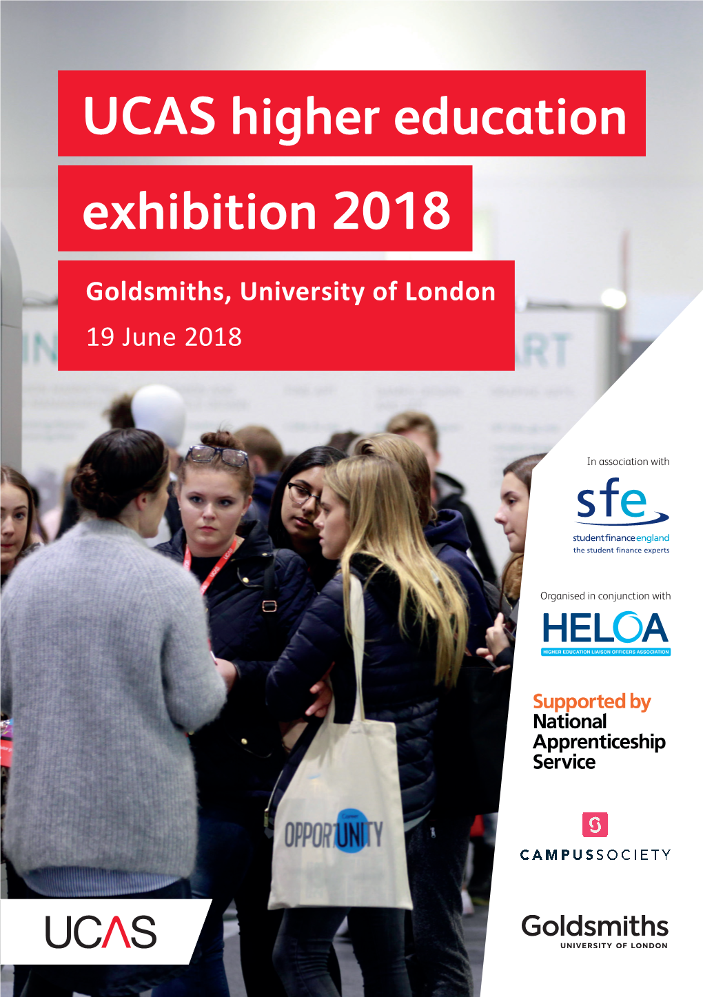 UCAS Higher Education Exhibition 2018