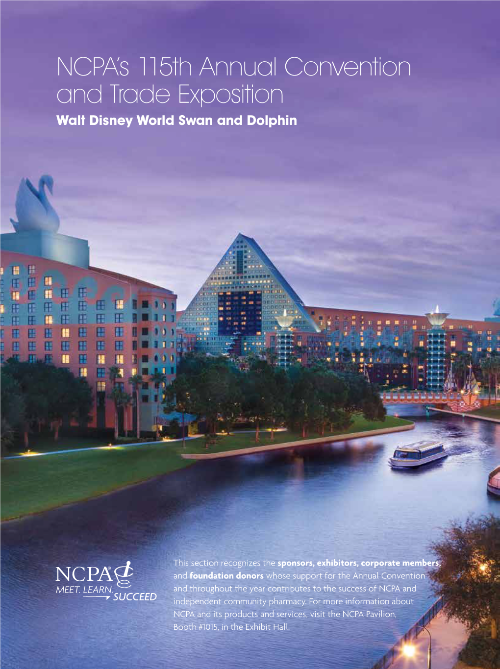 NCPA's 115Th Annual Convention and Trade Exposition