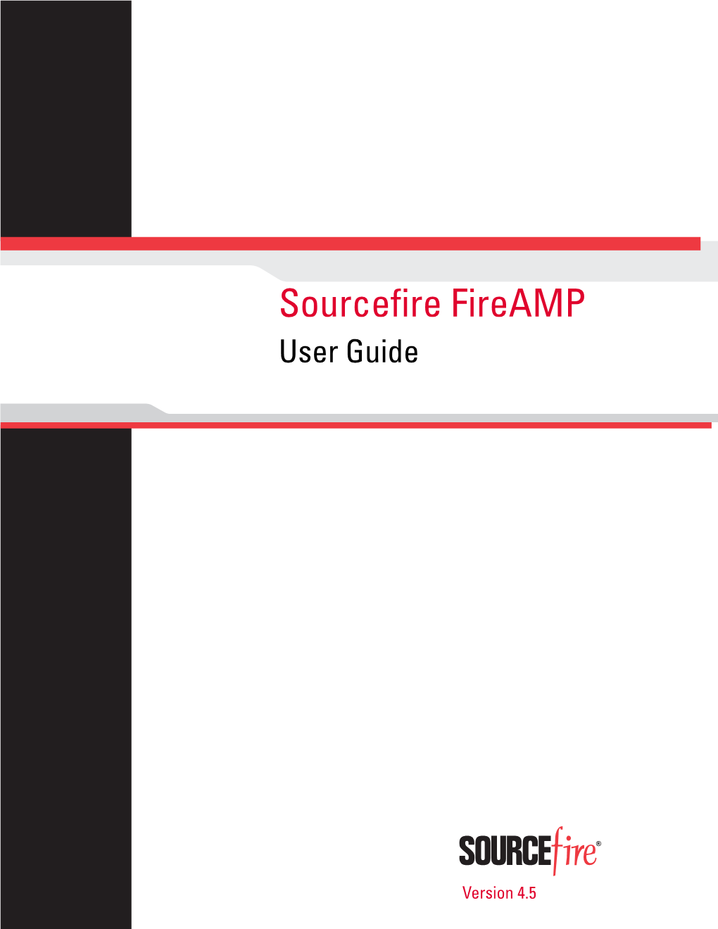 Sourcefire Fireamp User Guide