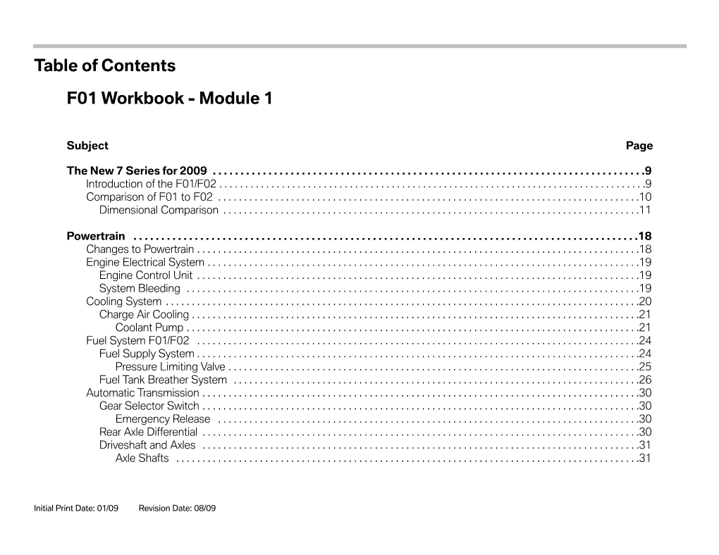 F01 Workbook - Module 1