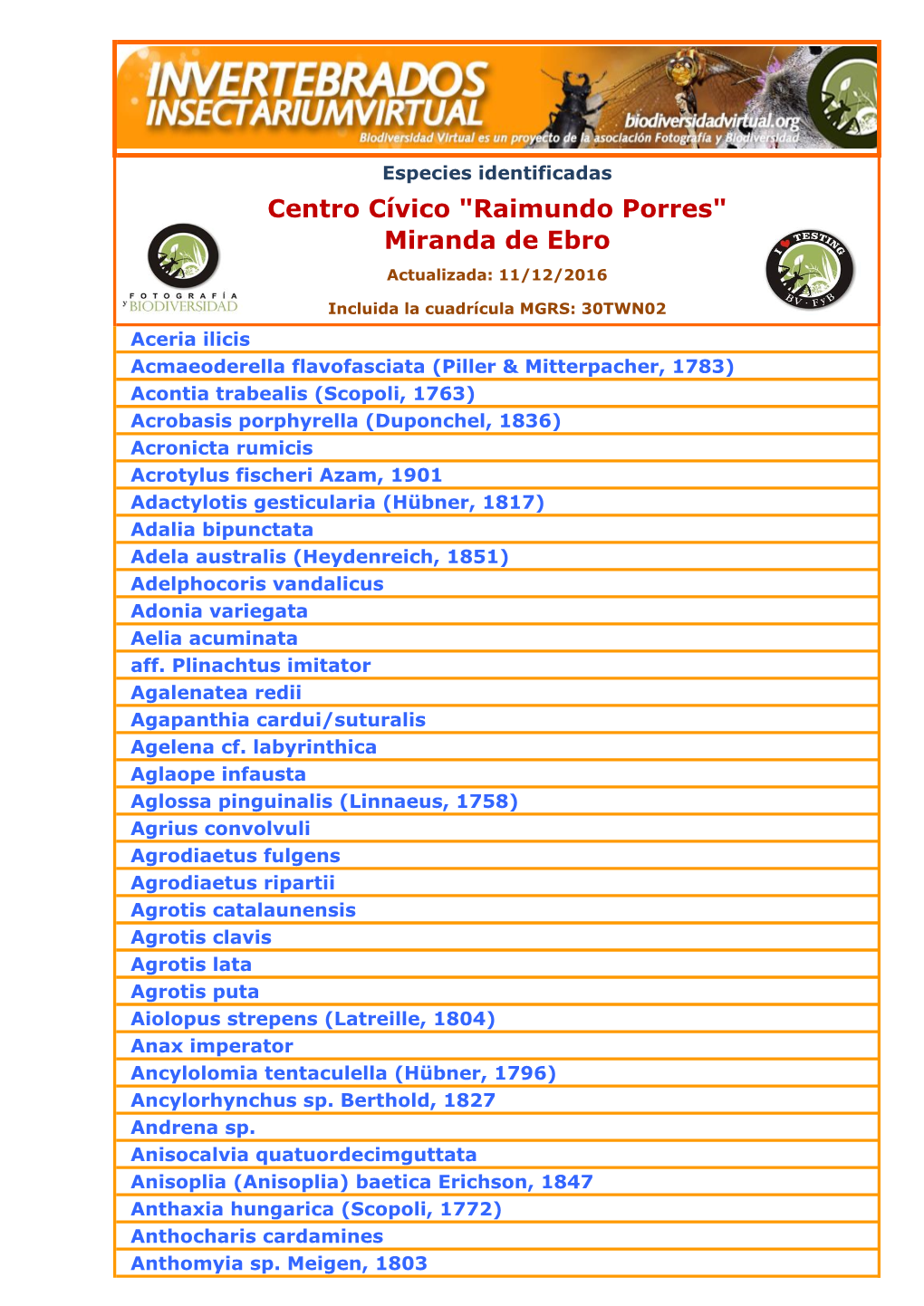 Centro Cívico "Raimundo Porres" Miranda De Ebro Actualizada: 11/12/2016