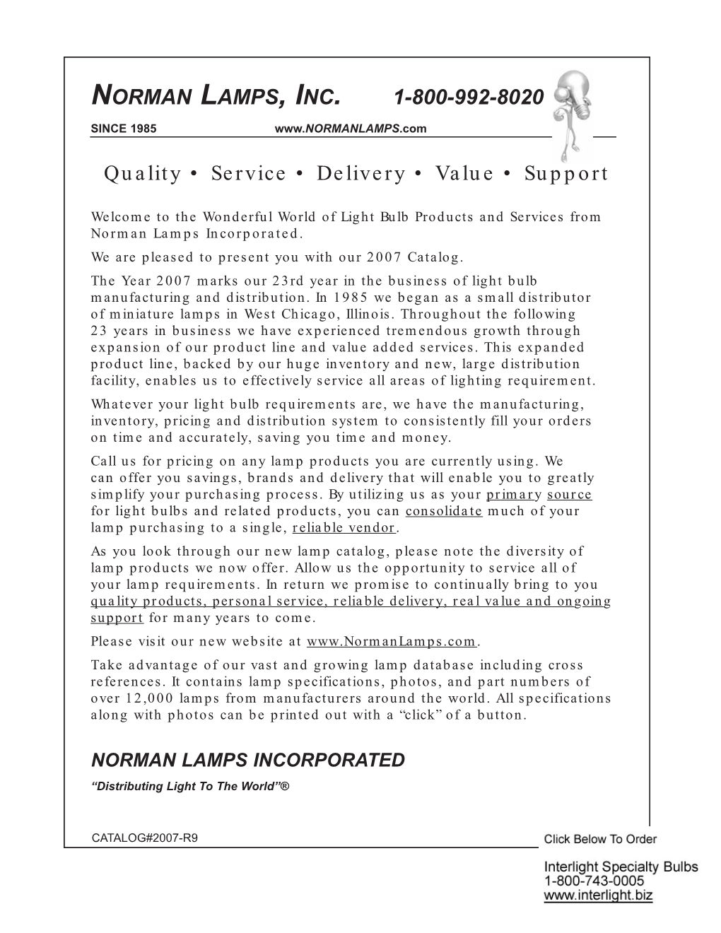 Norman Lamps, Inc