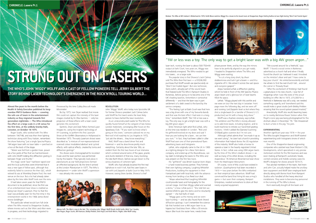 History-Of-Who-Lasers---Holoco.Pdf