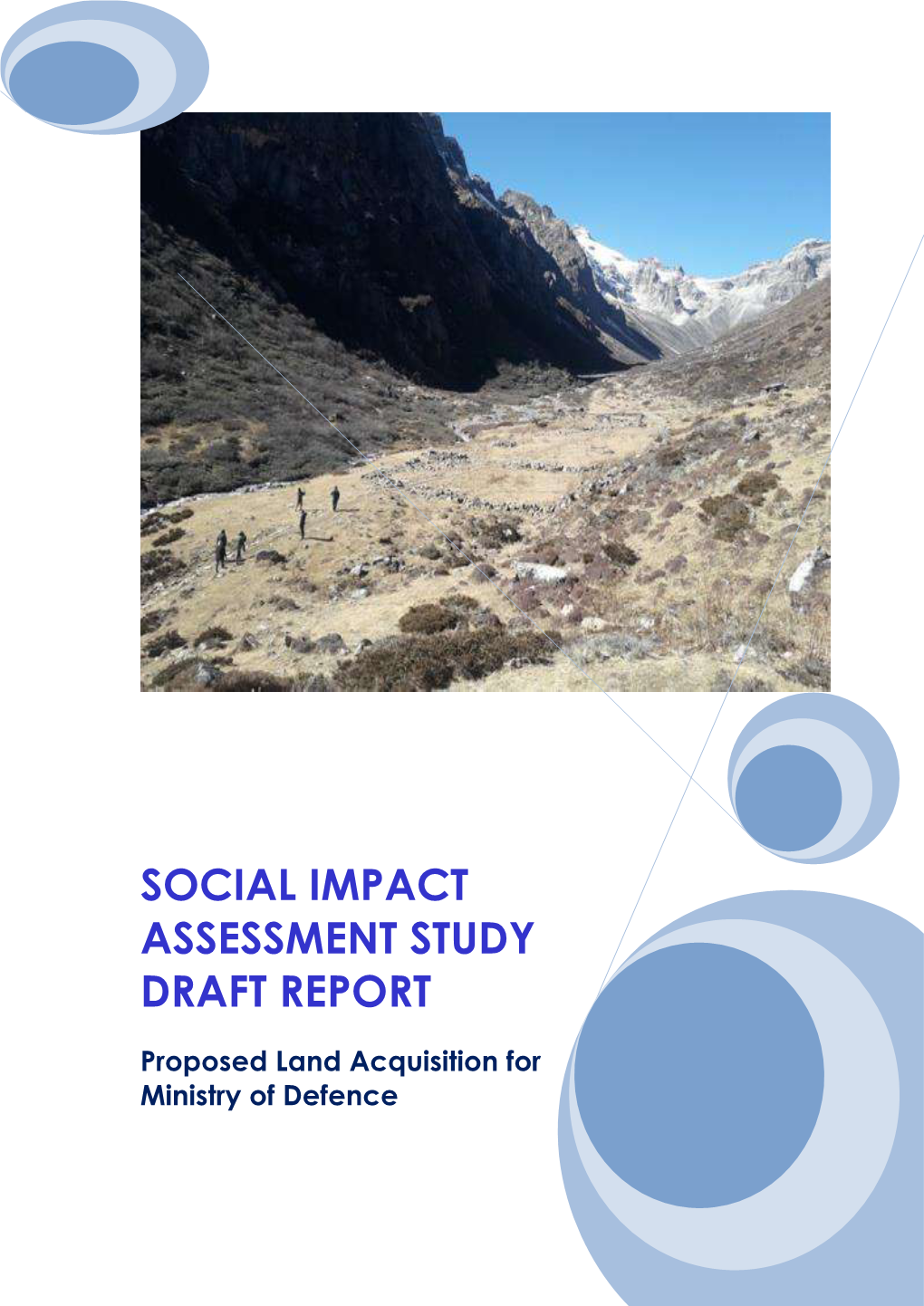 Social Impact Assessment Study Draft Report