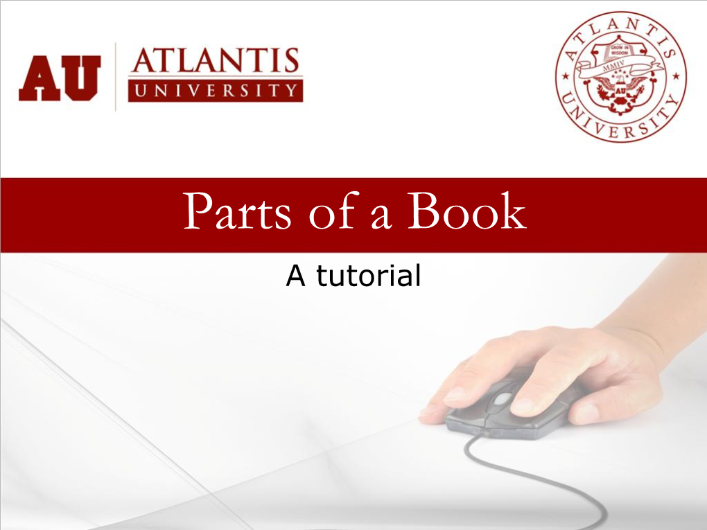 AU-Parts-Of-A-Book.Pdf