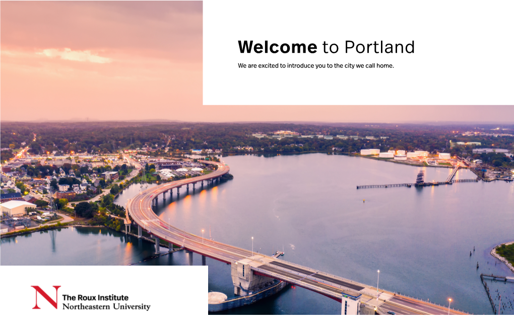 Portland We Are Excited to Introduce You to the City We Call Home