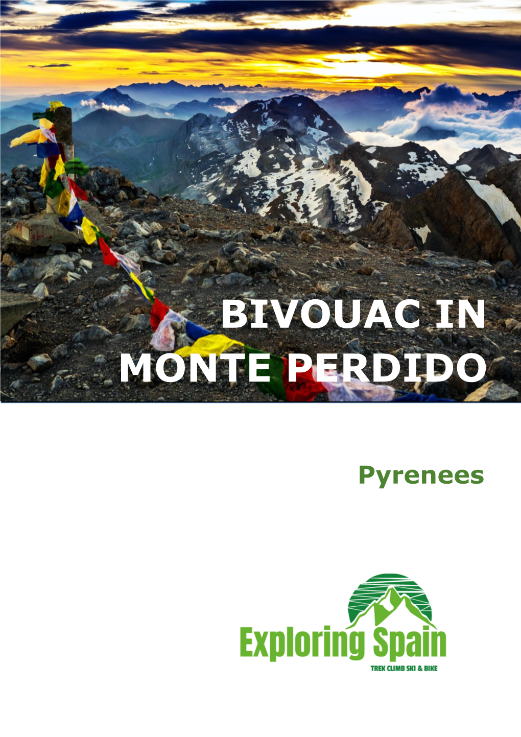 Bivouac in Monte Perdido