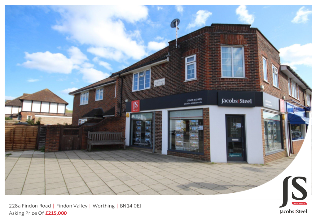 Findon Valley | Worthing | BN14 0EJ Asking Price of £215,000