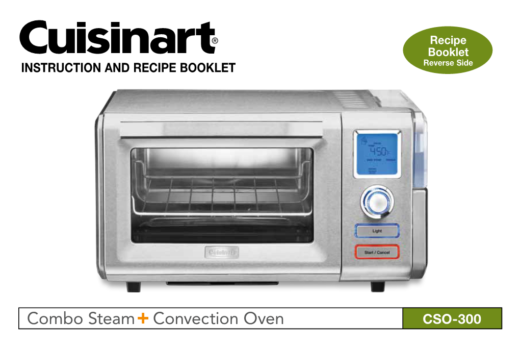 Combo Steam+Convection Oven