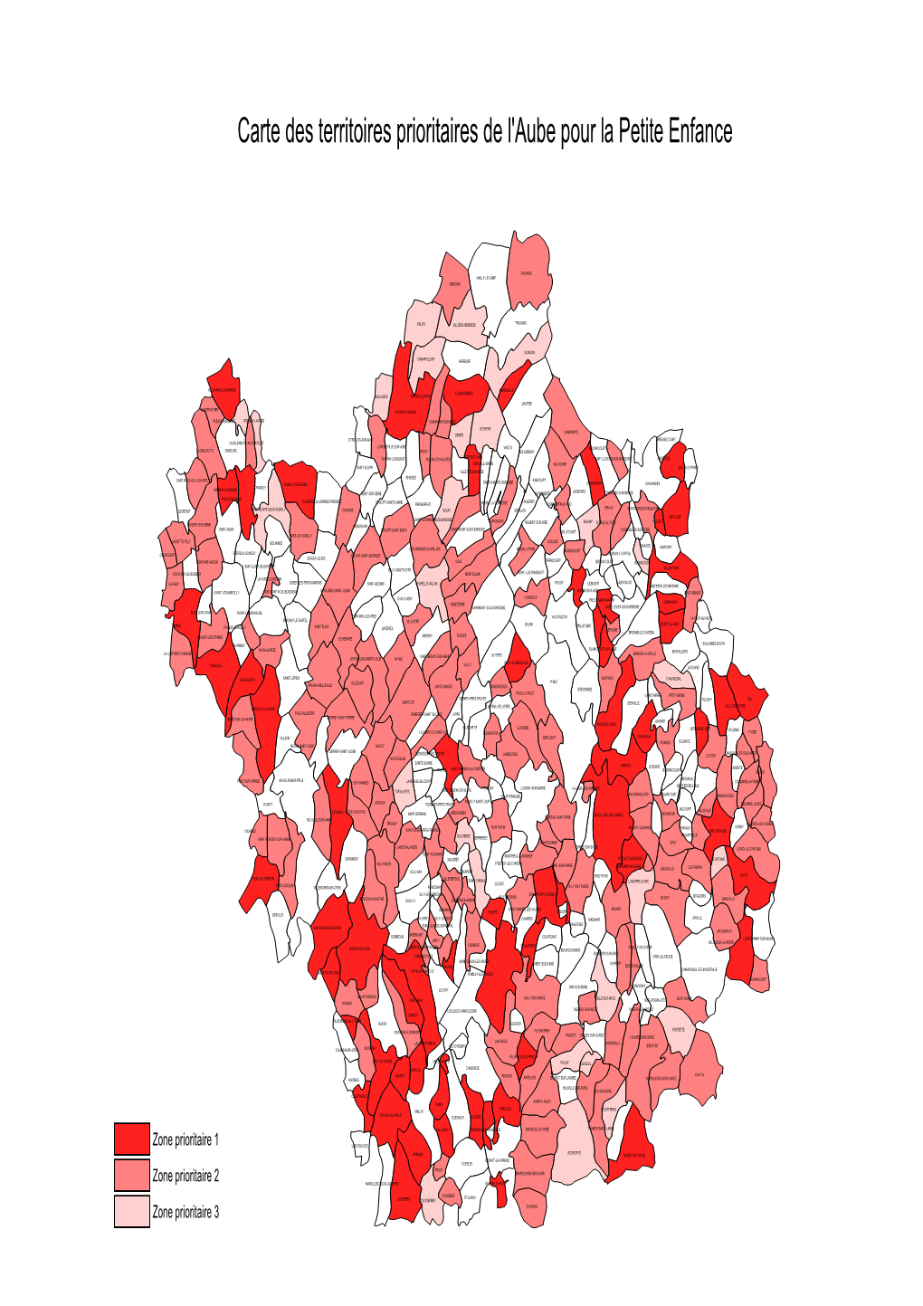 Zones Prioritaires En Matière D'accueil De La Petite Enfance