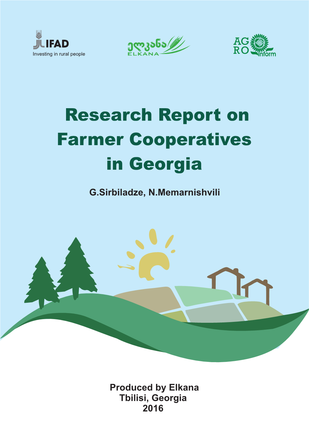 Research Report on Farmer Cooperatives in Georgia