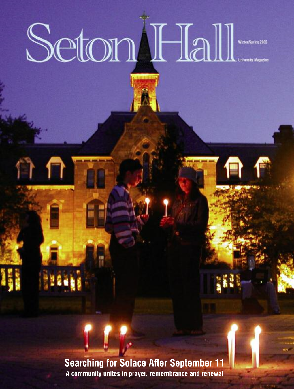 Seton Hall Magazine, Winter/Spring 2002