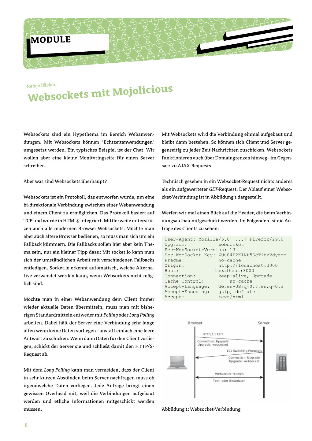 Websockets Mit Mojolicious