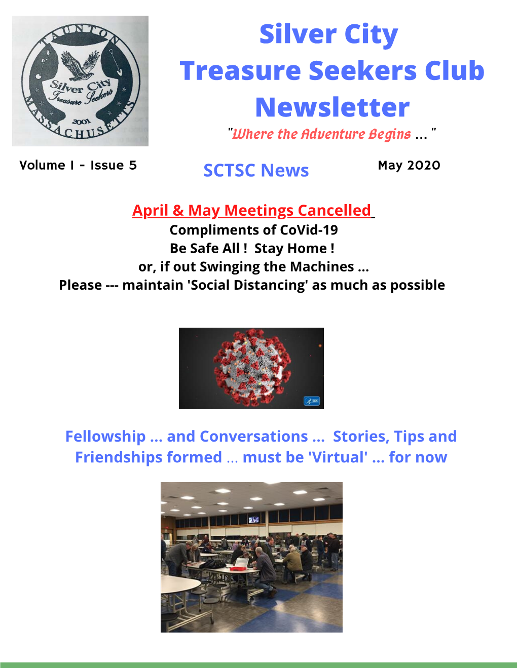 May 2020 Club Newsletter