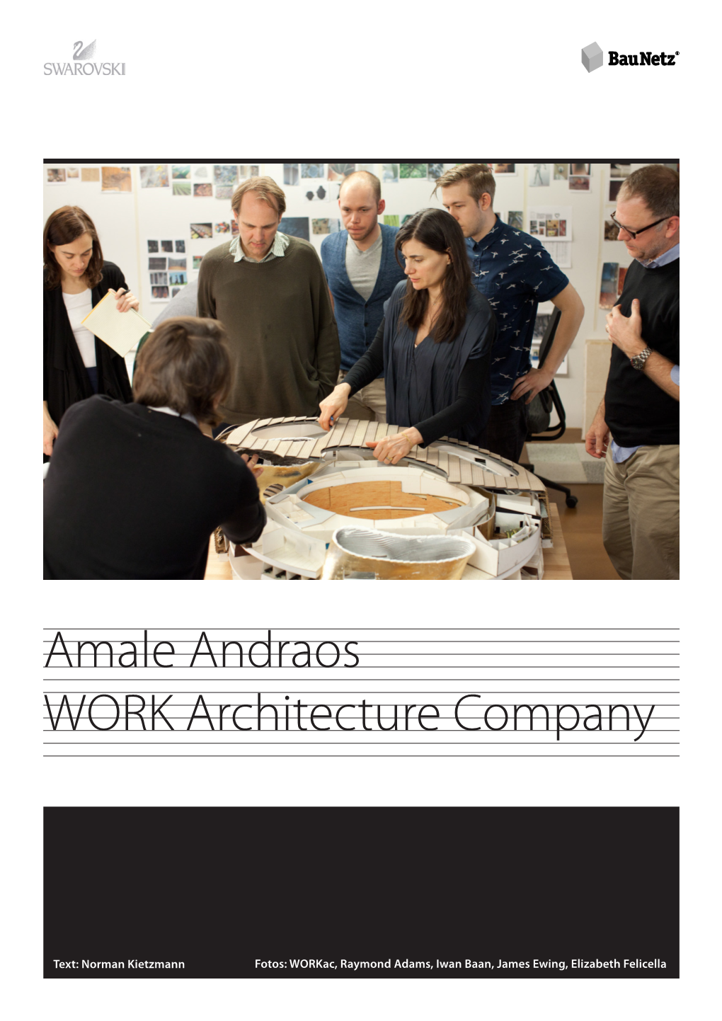 Amale Andraos WORK Architecture Company