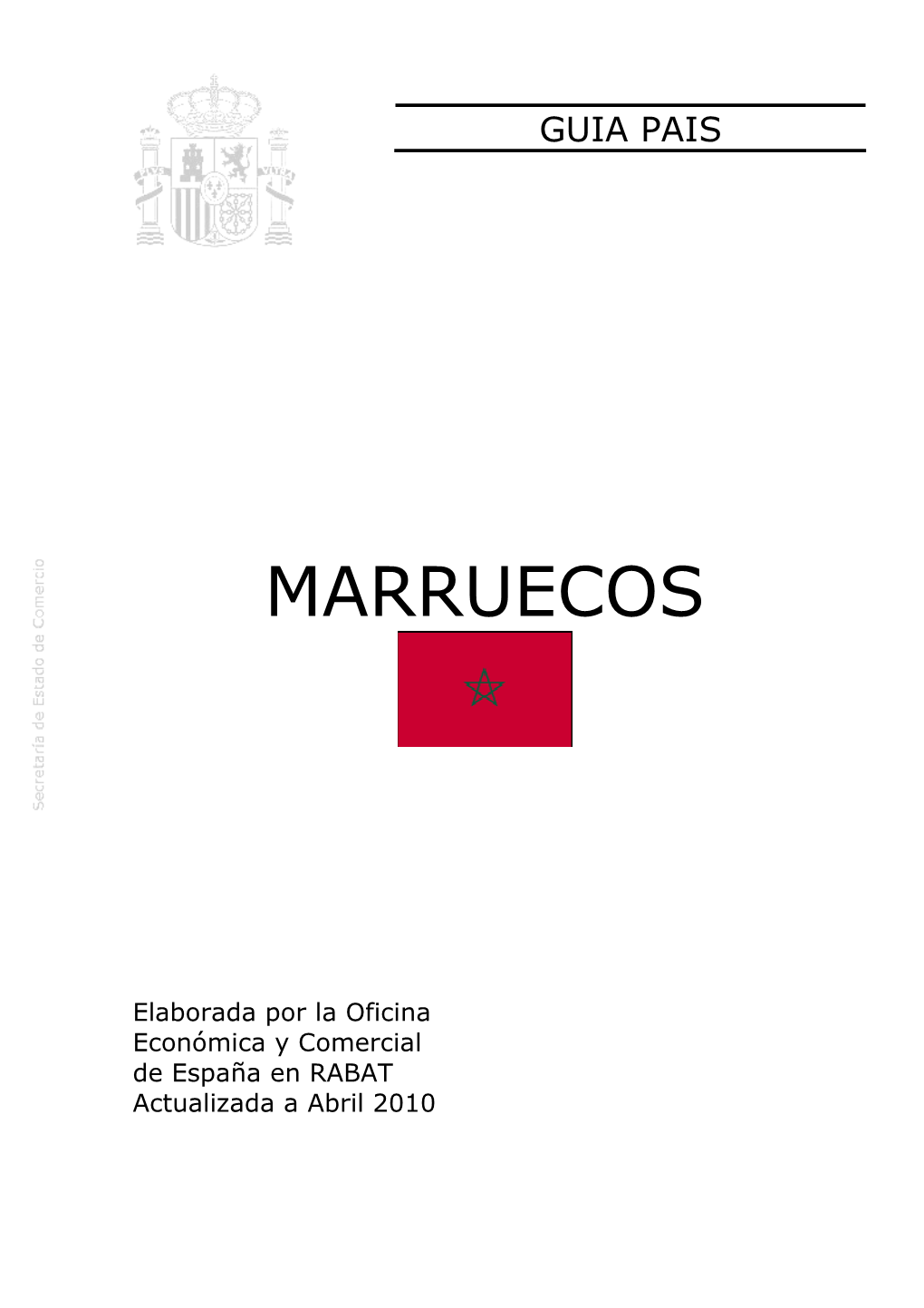 Guía País Marruecos