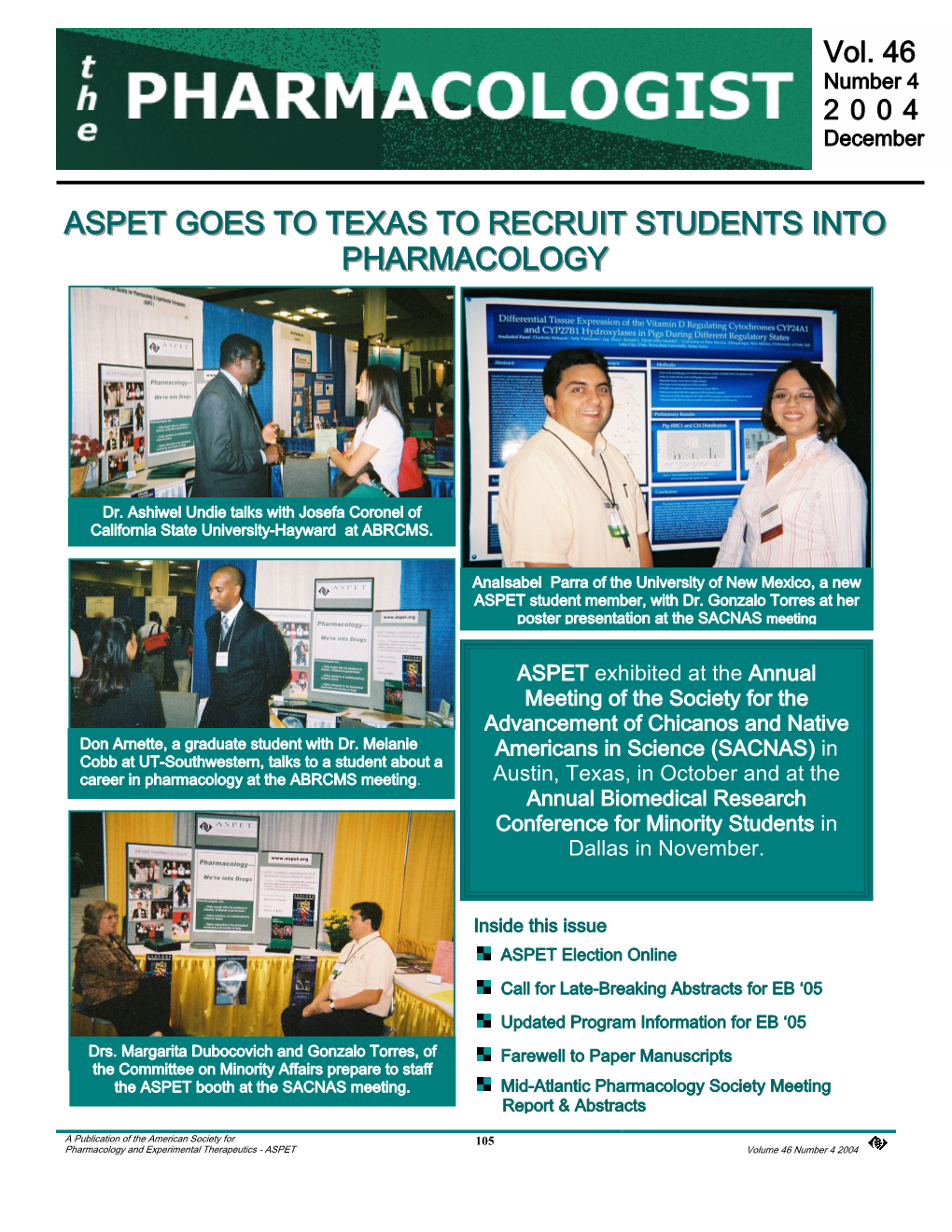 Aspet Goes to Texas to Recruit Students Into
