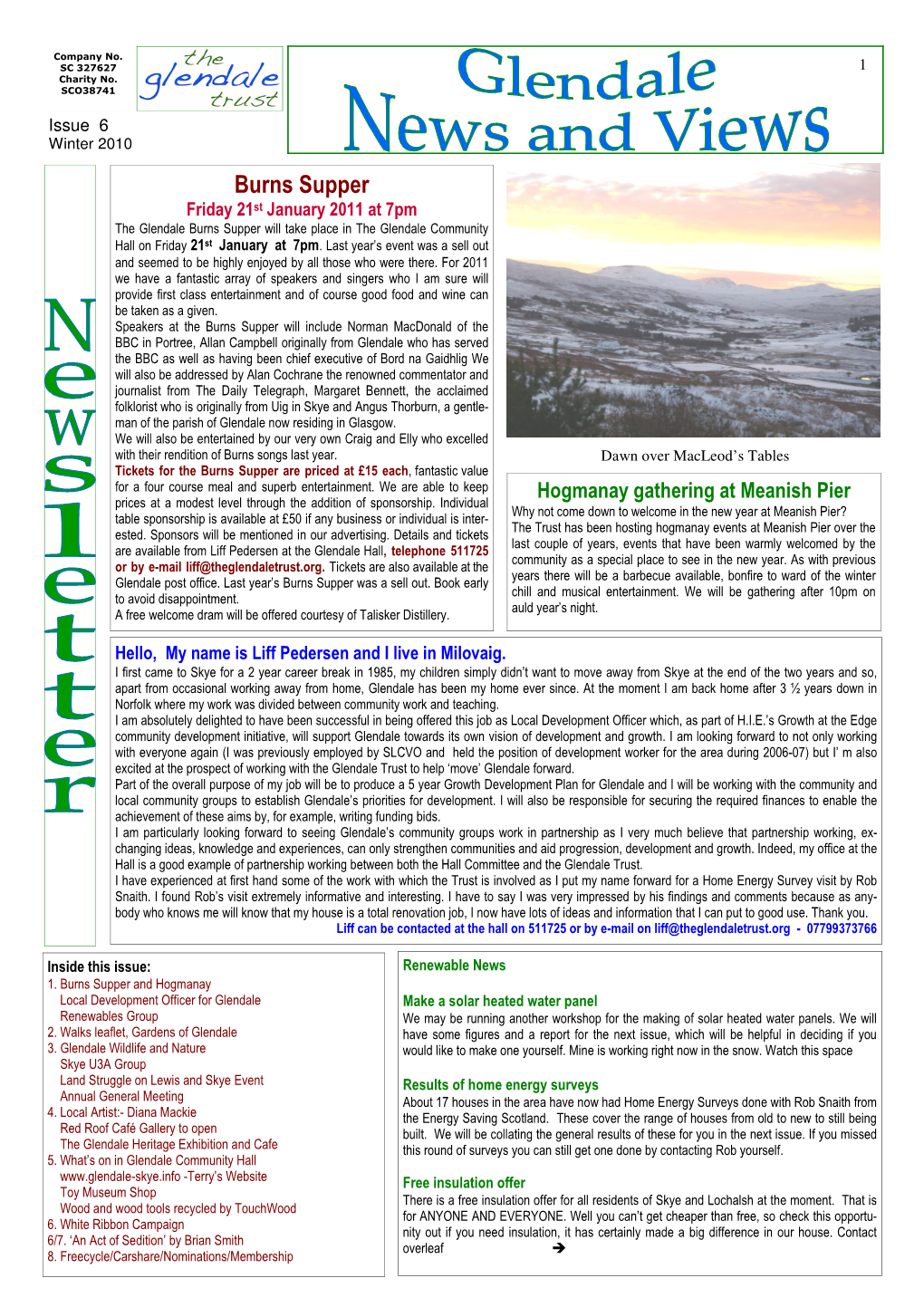 GT Newsletter 6