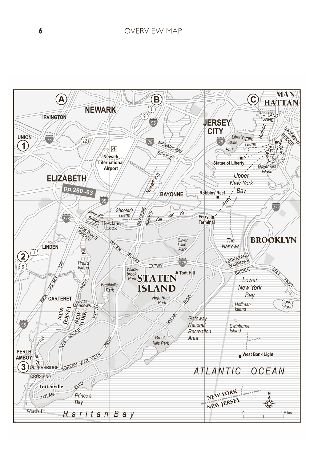 6 Overview Map 40 Staten Island Neighborhoods East Shore: New Dorp / Moravian Cemetery 41