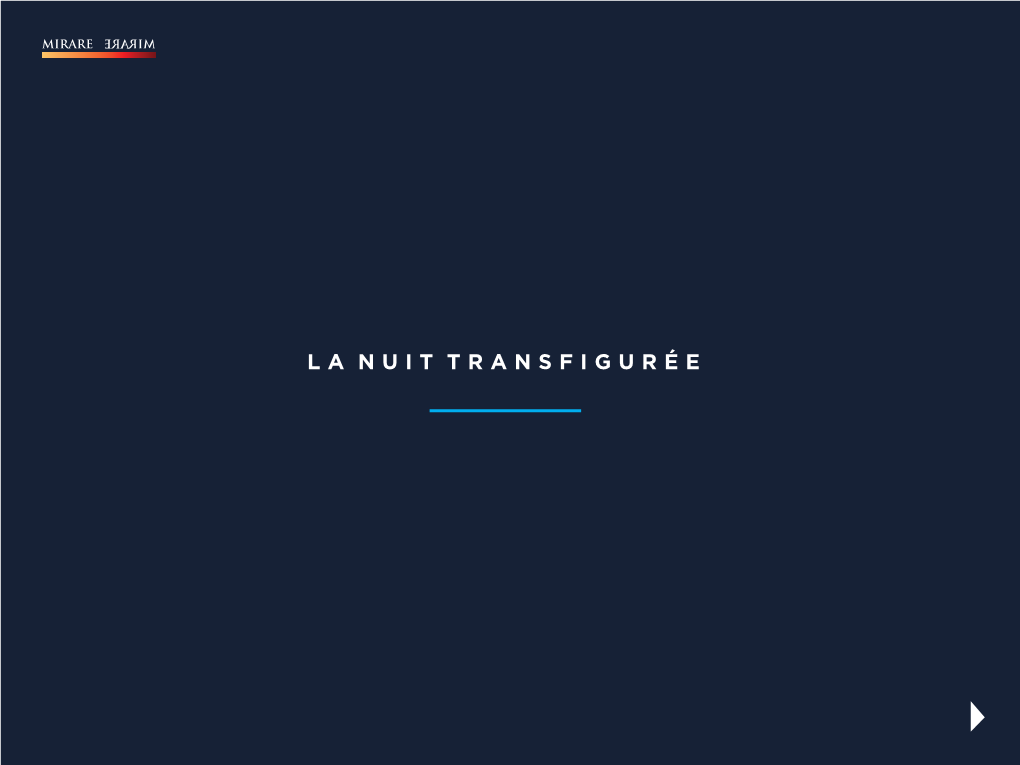 LA NUIT TRANSFIGURÉE TRIO KARÉNINE Paloma Kouider, Piano - Fanny Robilliard, Violon - Louis Rodde, Violoncelle