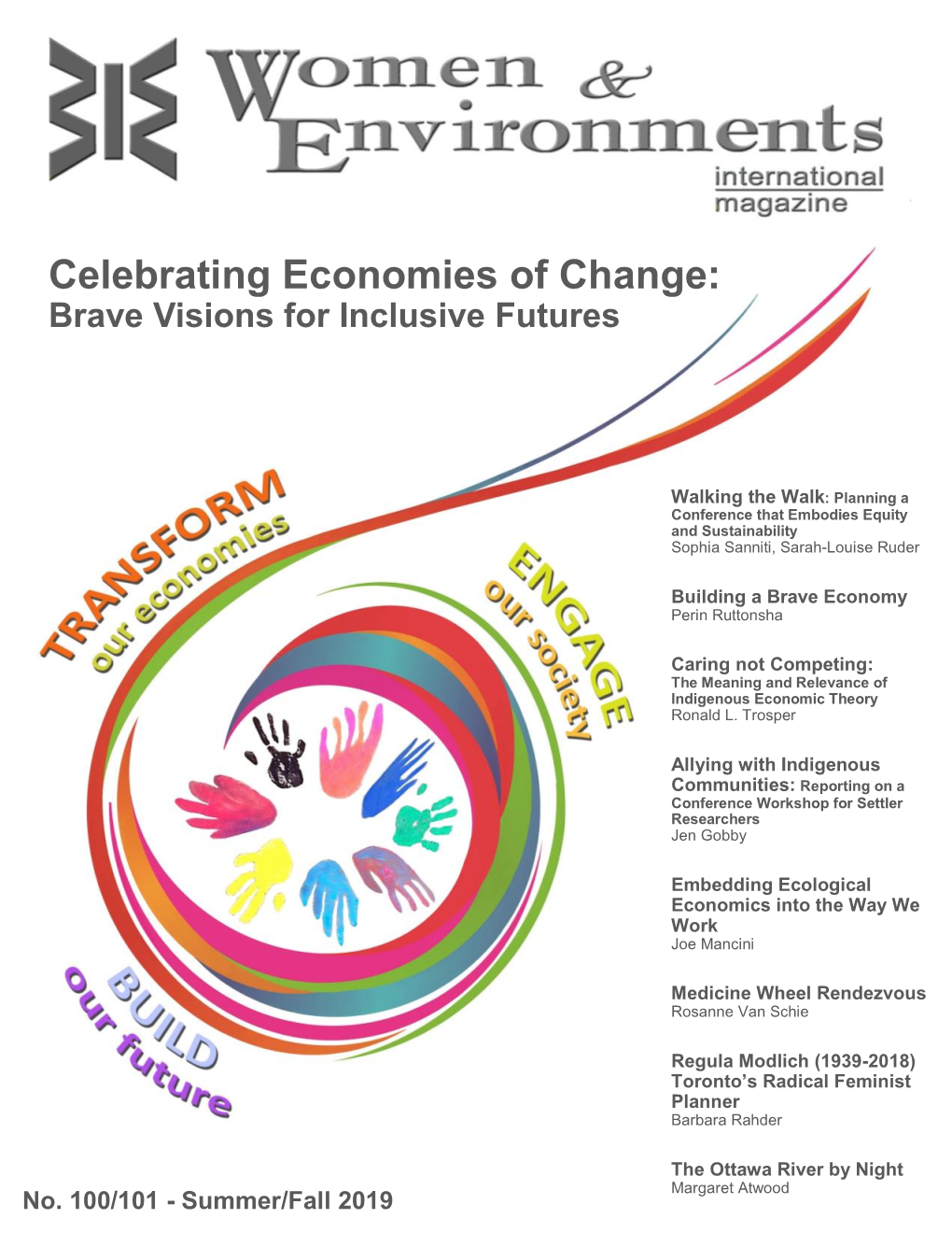 Celebrating Economies of Change: Brave Visions for Inclusive Futures