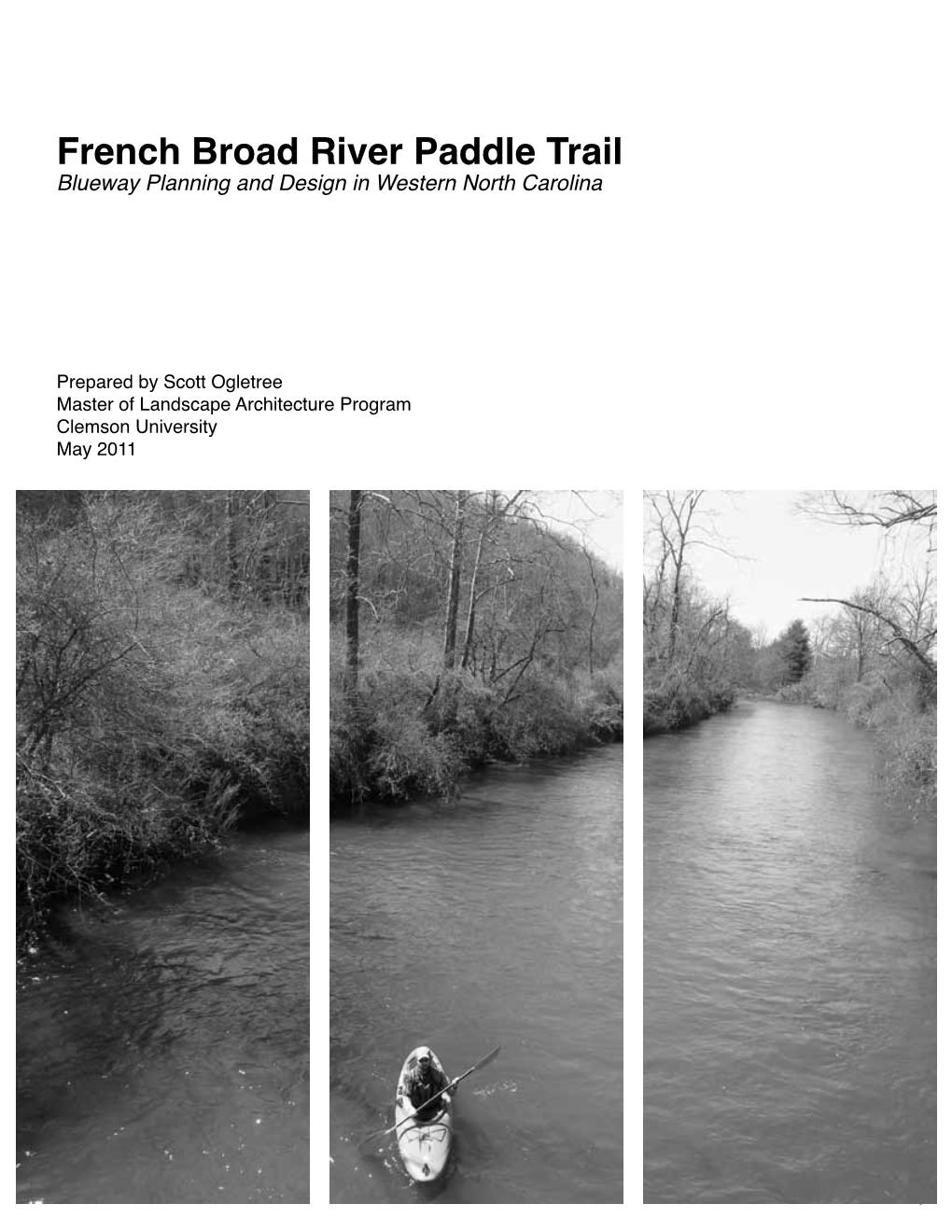 French Broad River Paddle Trail Blueway Planning and Design in Western North Carolina