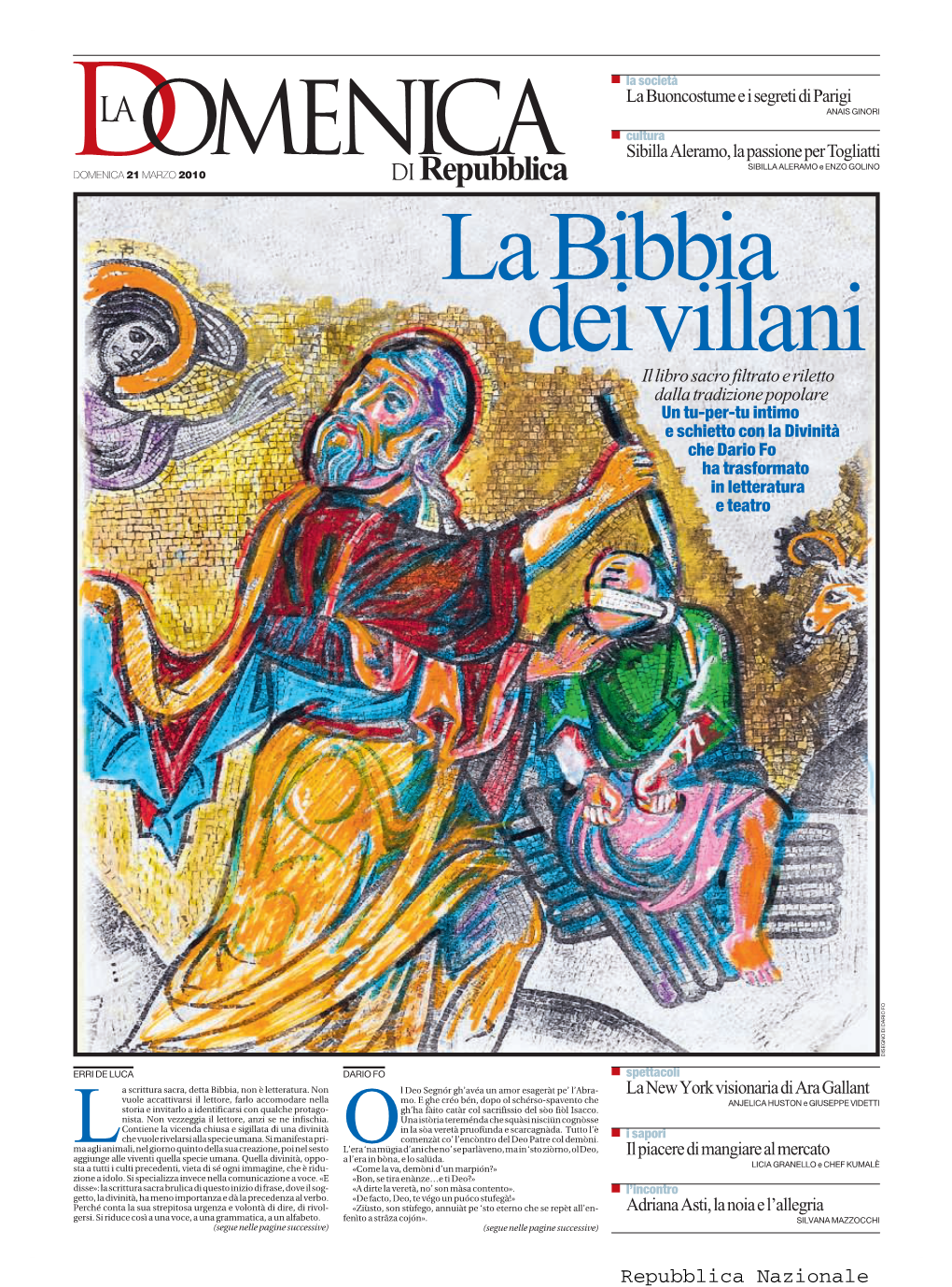 La Bibbia Dei Villani