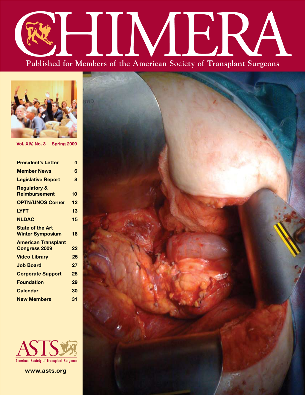 Published for Members of the American Society of Transplant Surgeons