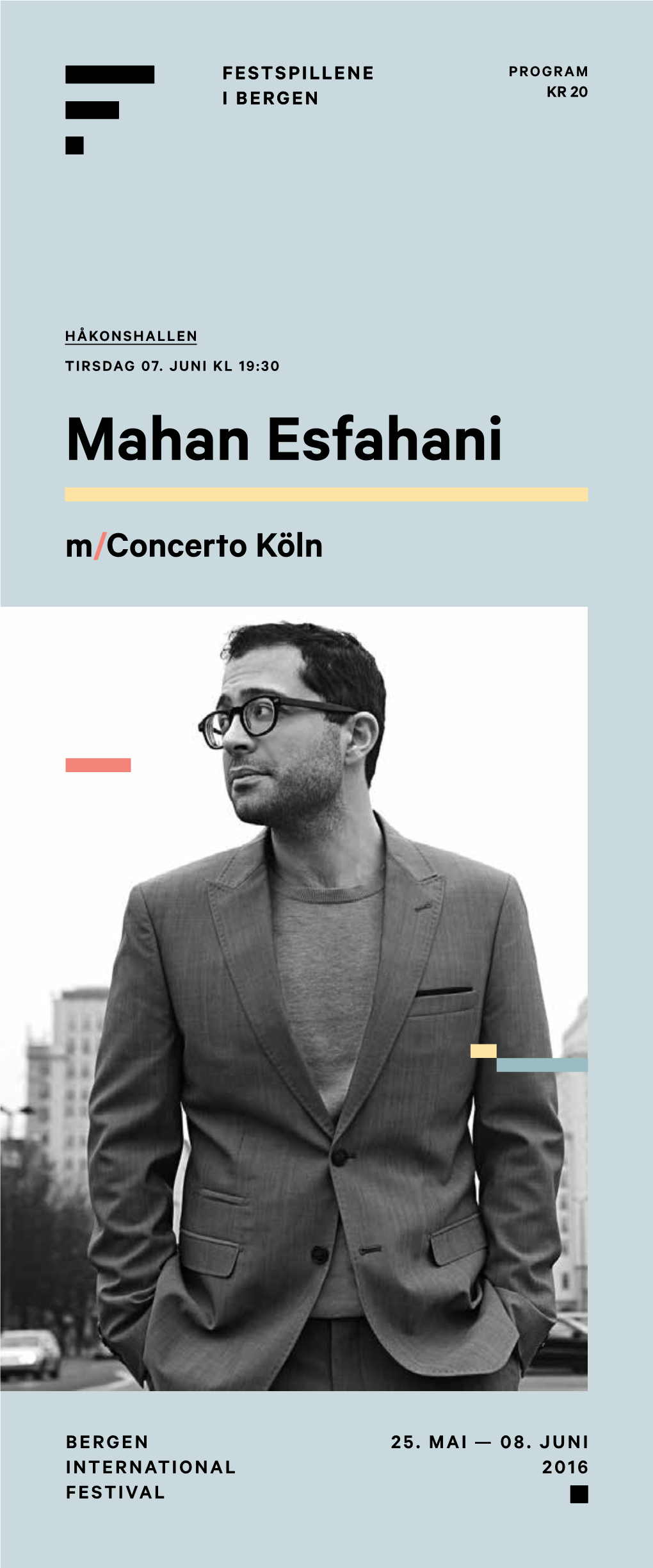 Mahan Esfahani M/Concerto Köln