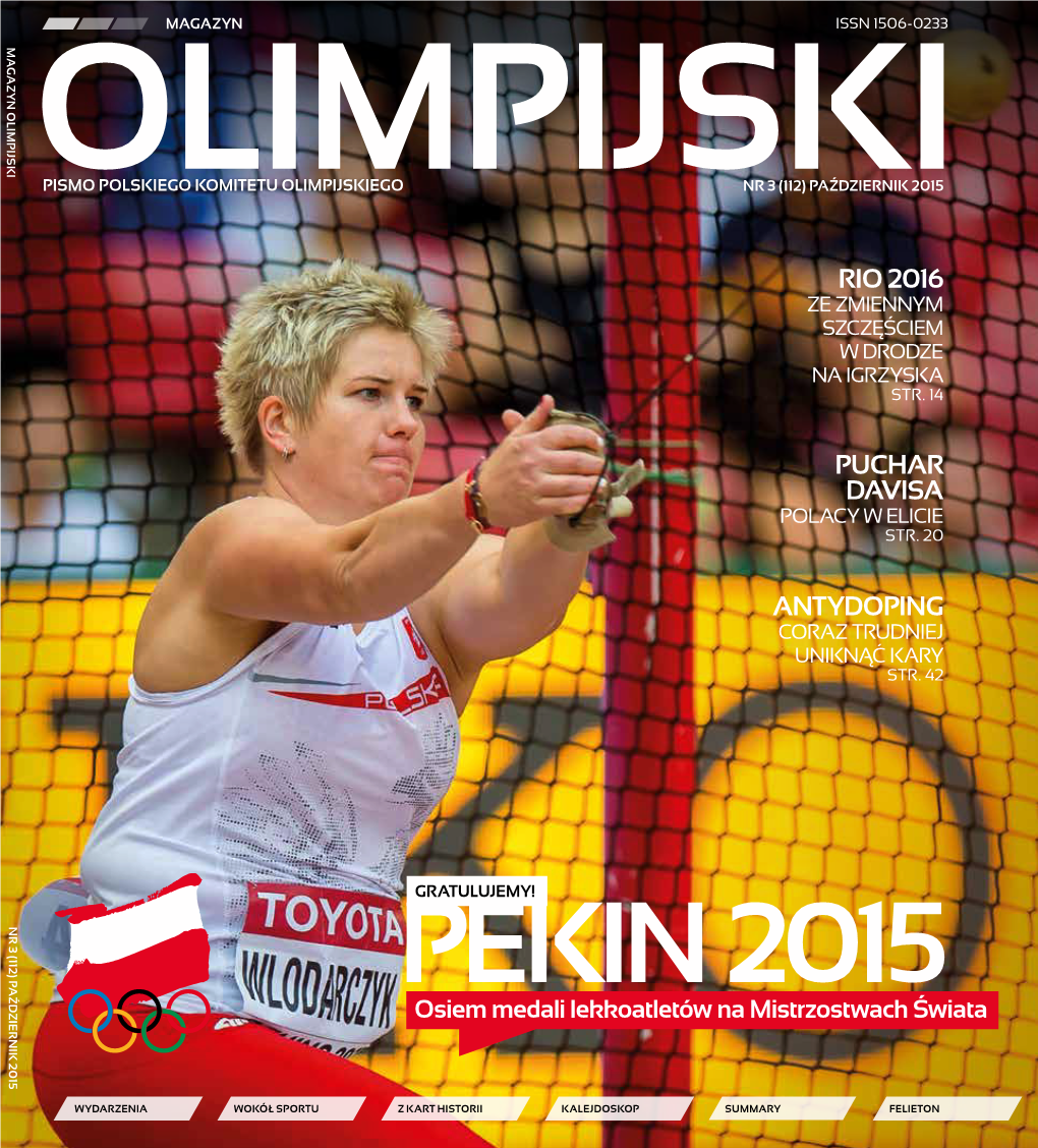 Magazyn Olimpijski Nr 3 – 2015