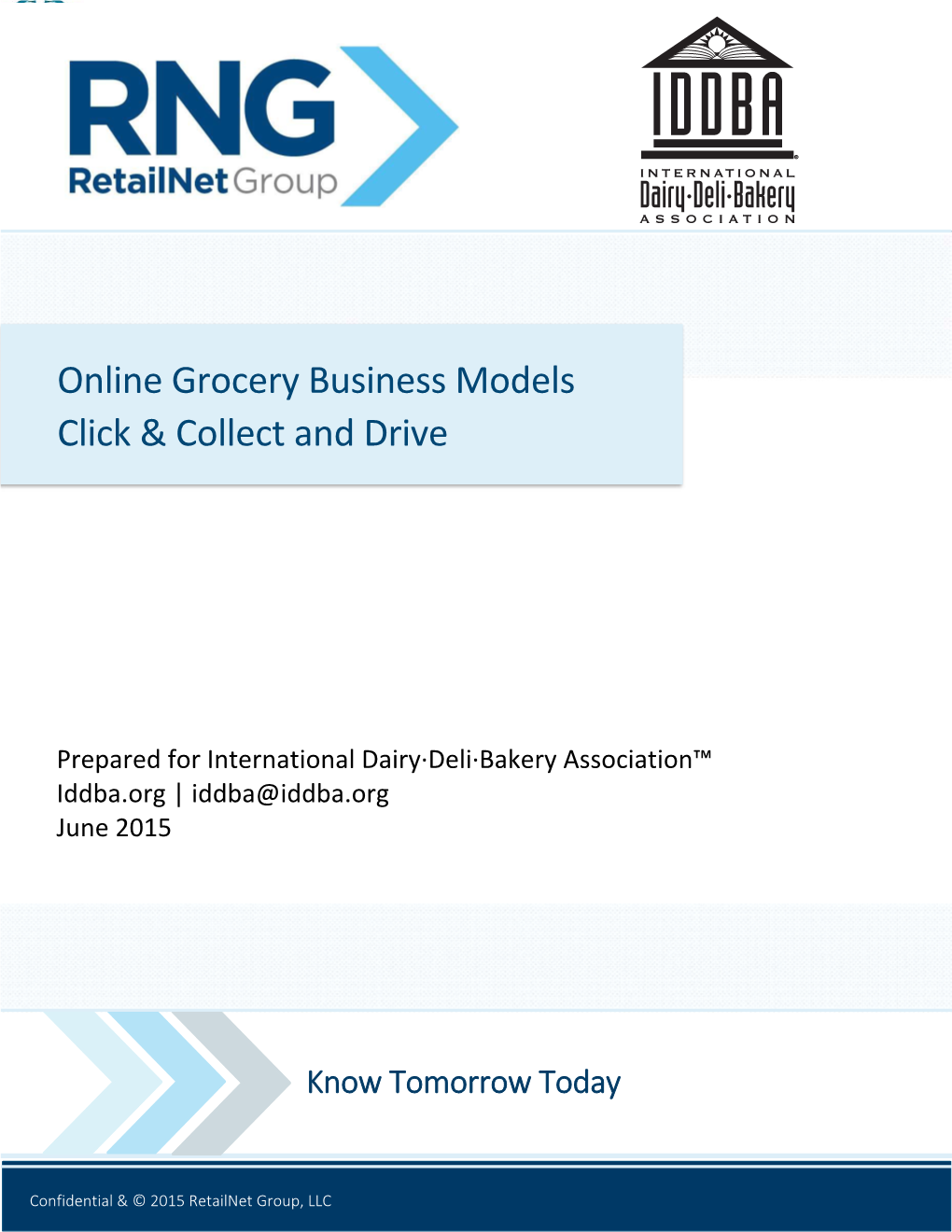 Online Grocery Business Models Click & Collect and Drive