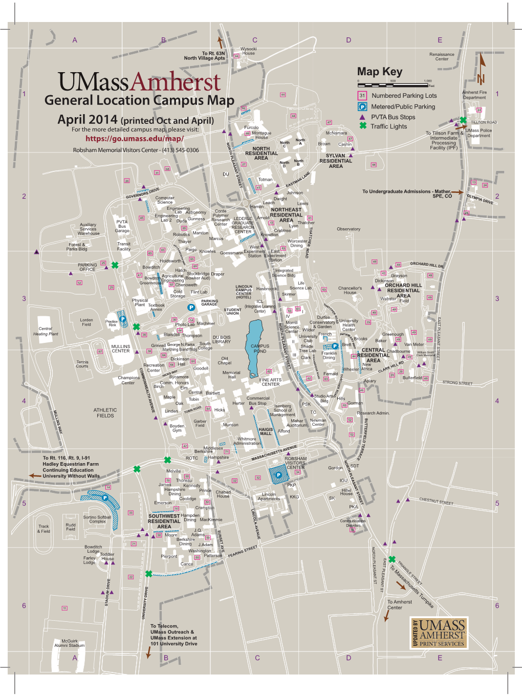 2014 April Composite General Location Campus Map3-11-14.Ai