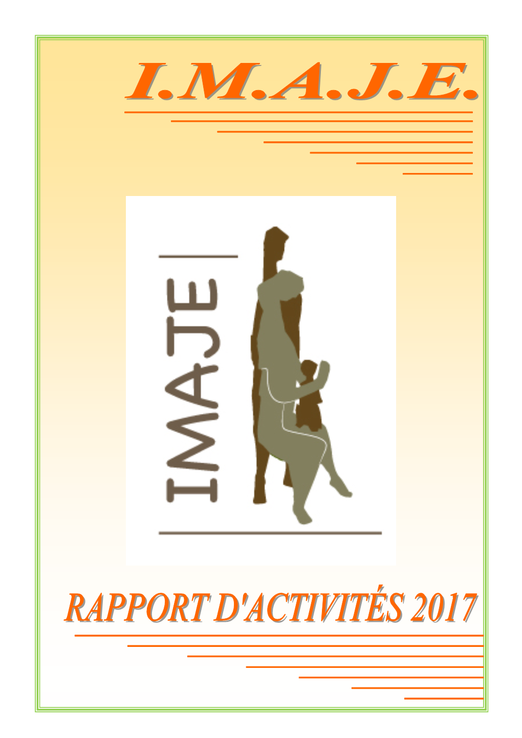 Rapport D'activités 2017