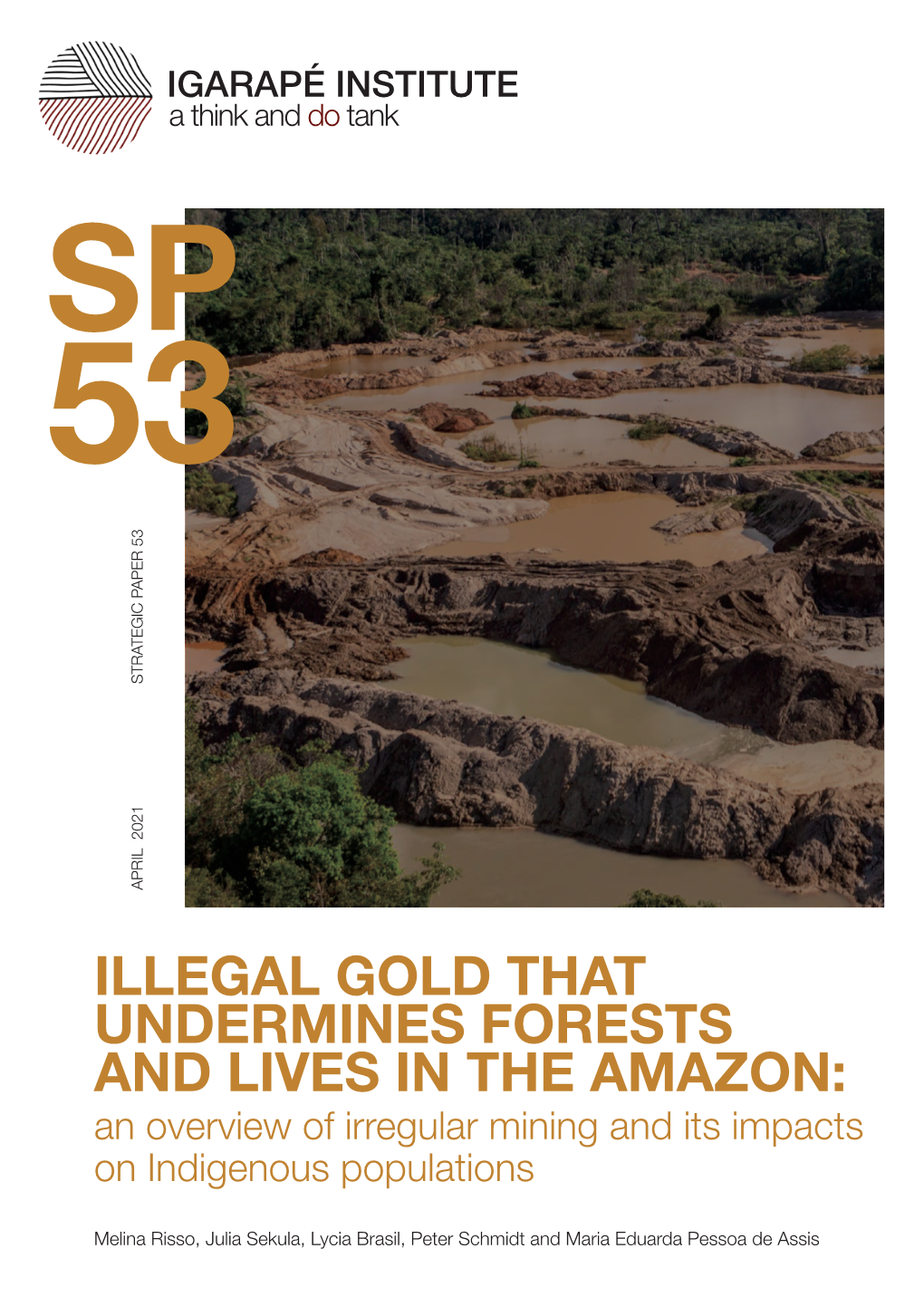 ILLEGAL GOLD THAT UNDERMINES FORESTS and LIVES in the AMAZON: an Overview of Irregular Mining and Its Impacts on Indigenous Populations