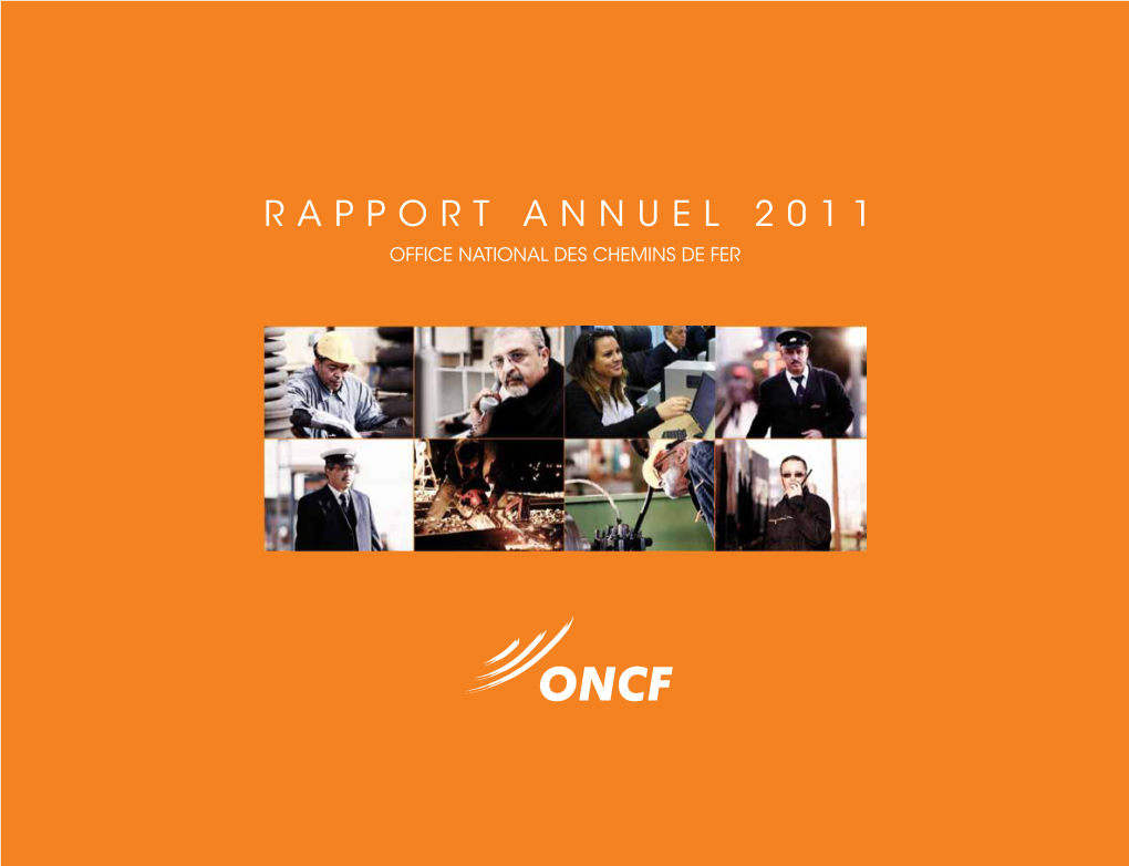 Rapport Annuel 2011 SOMMAIRE