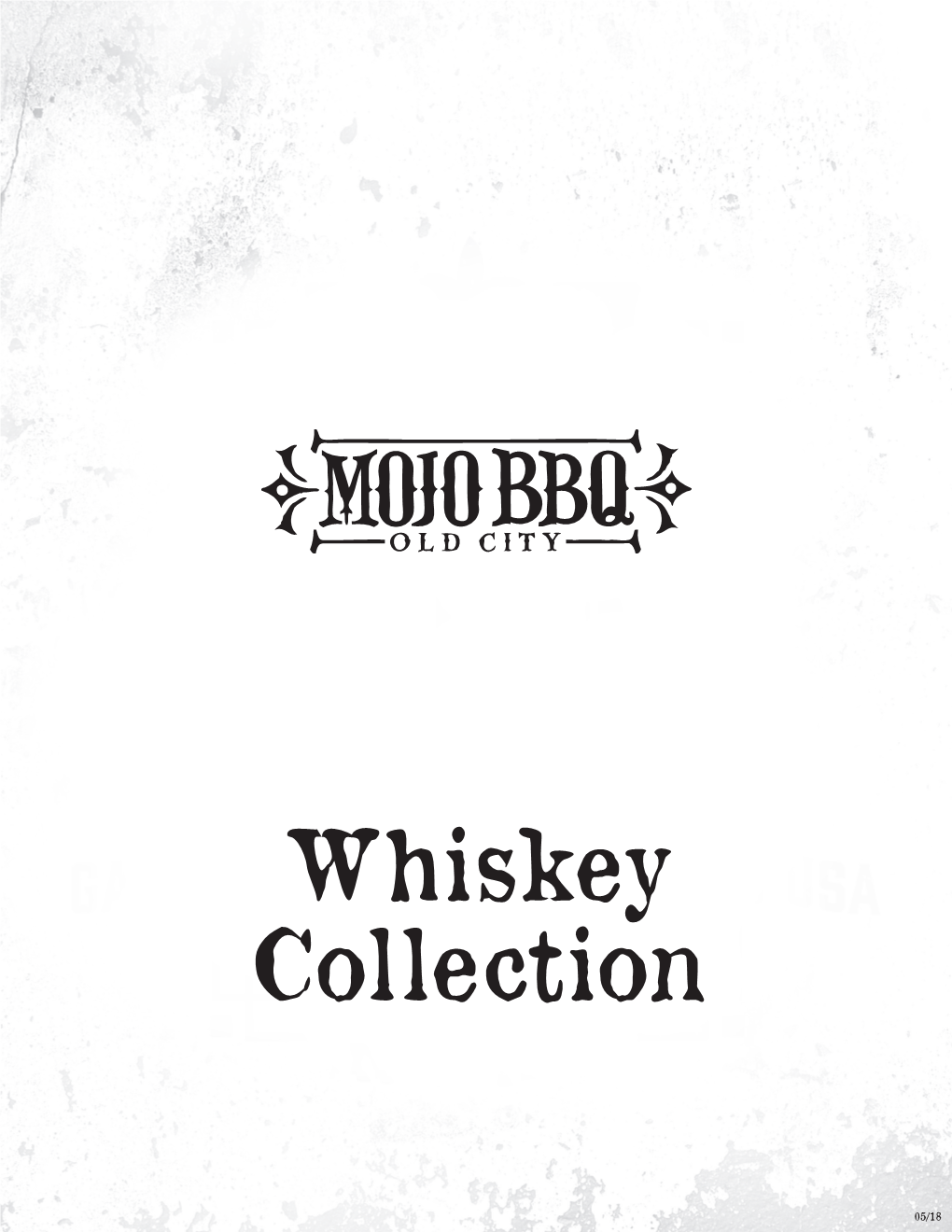 Whiskey Collection