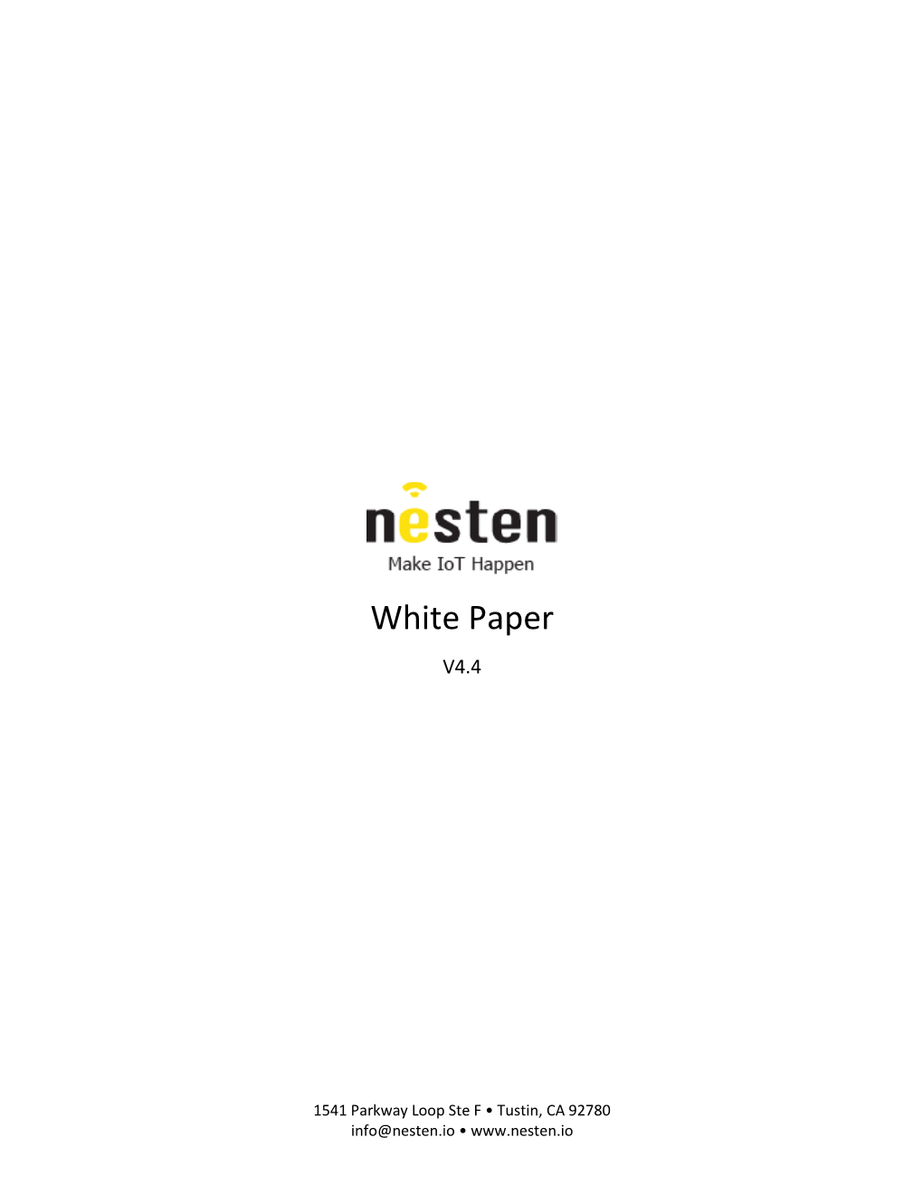 White Paper V4.4