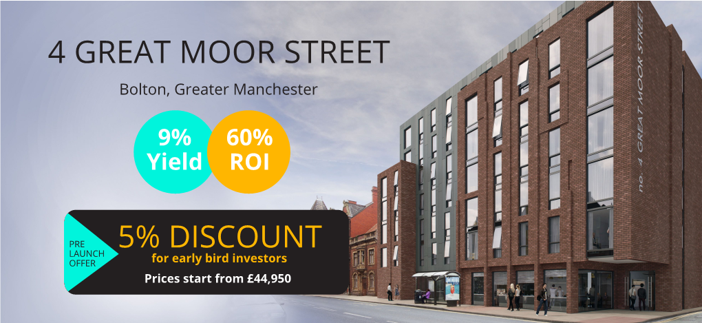 4 GREAT MOOR STREET Bolton, Greater Manchester