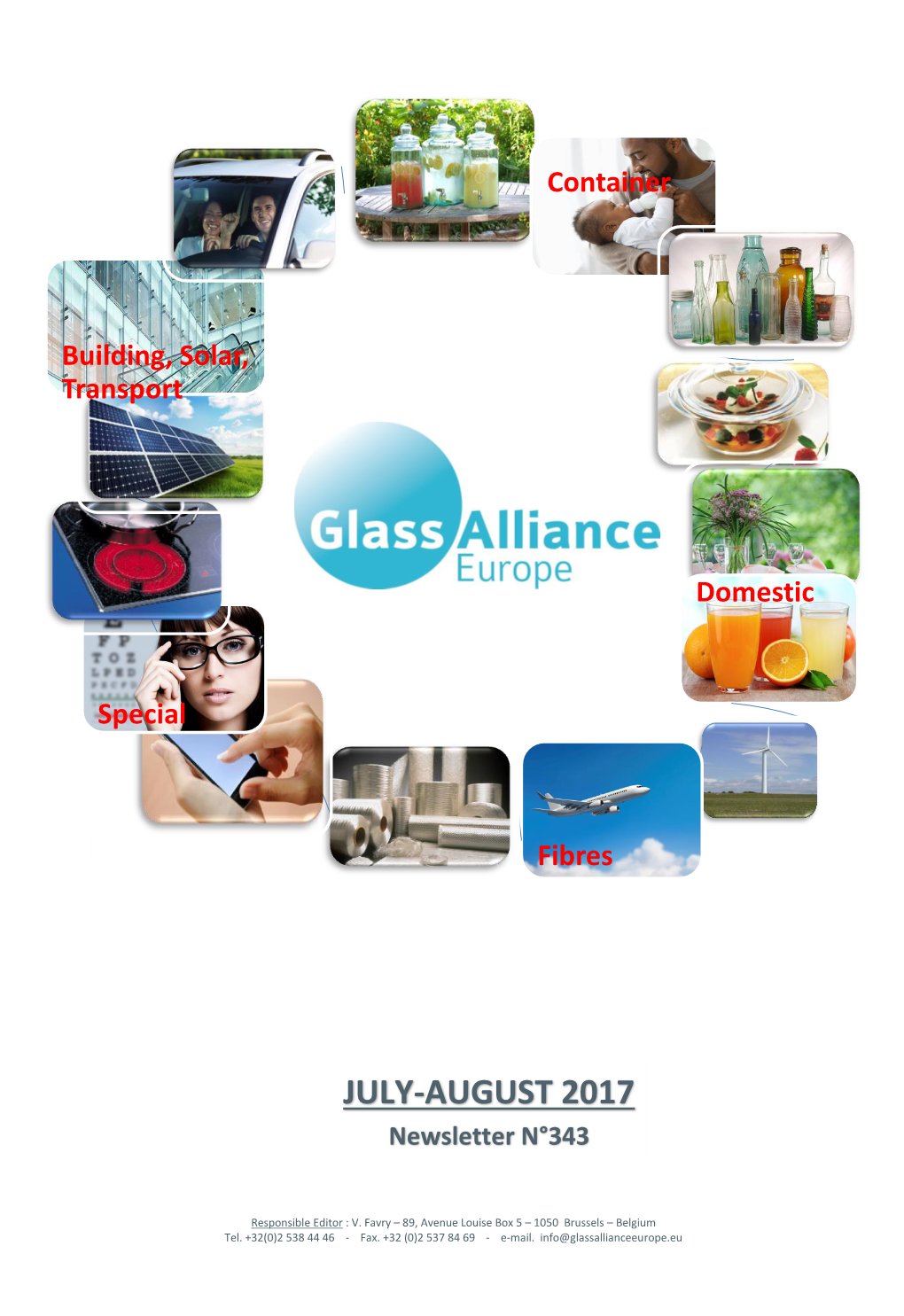 JULY-AUGUST 2017 Newsletter N°343