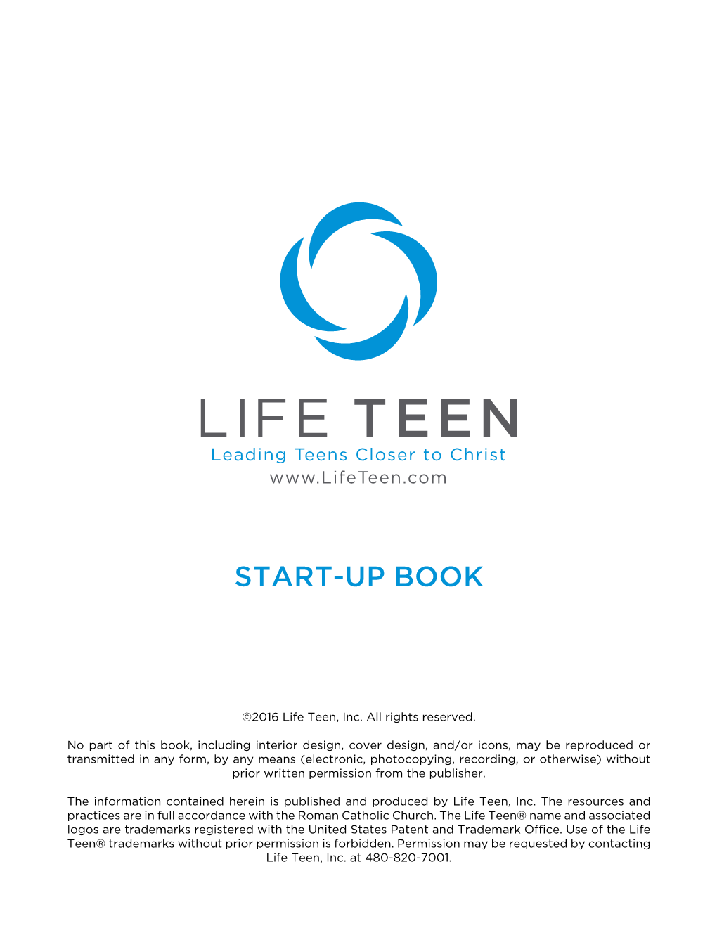 Start-Up Book